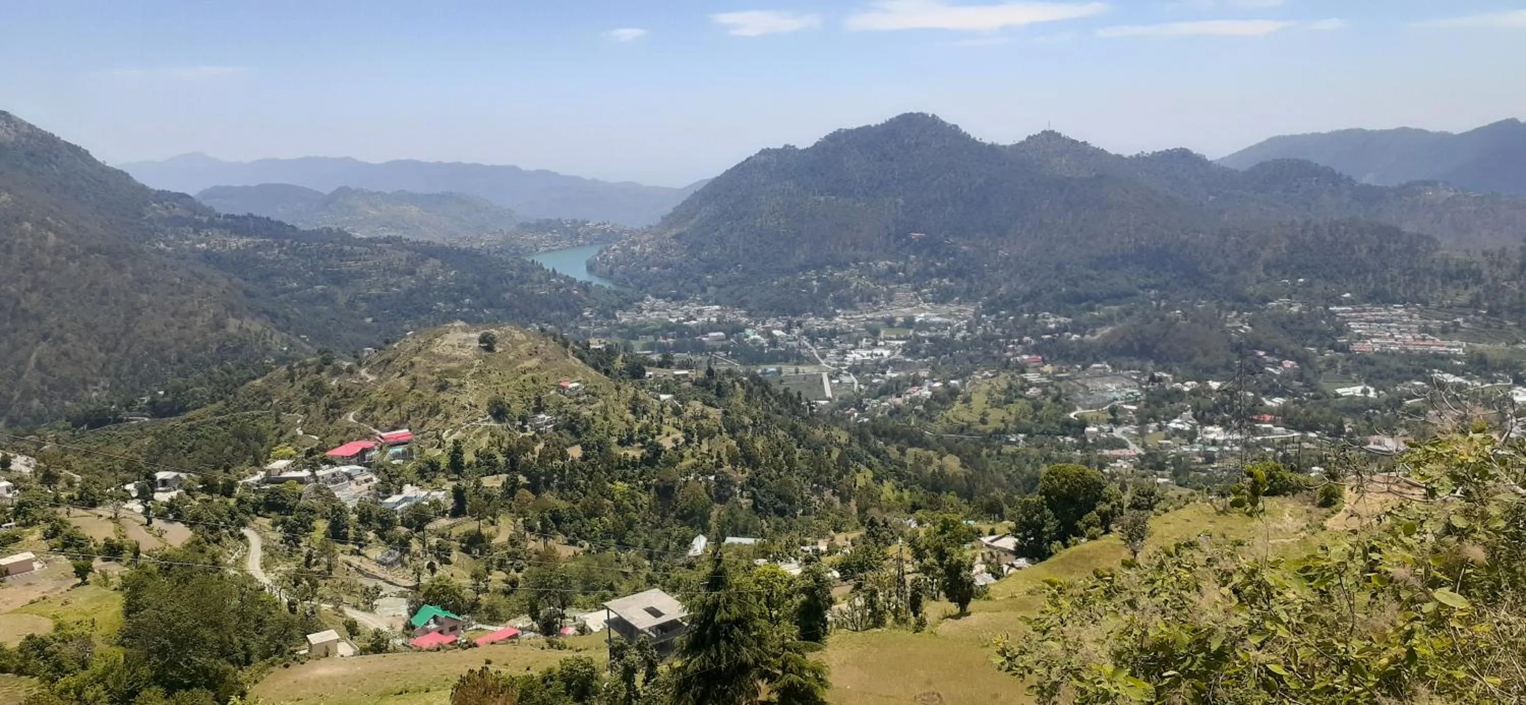 Lake view in Hotel Goludev Valley View