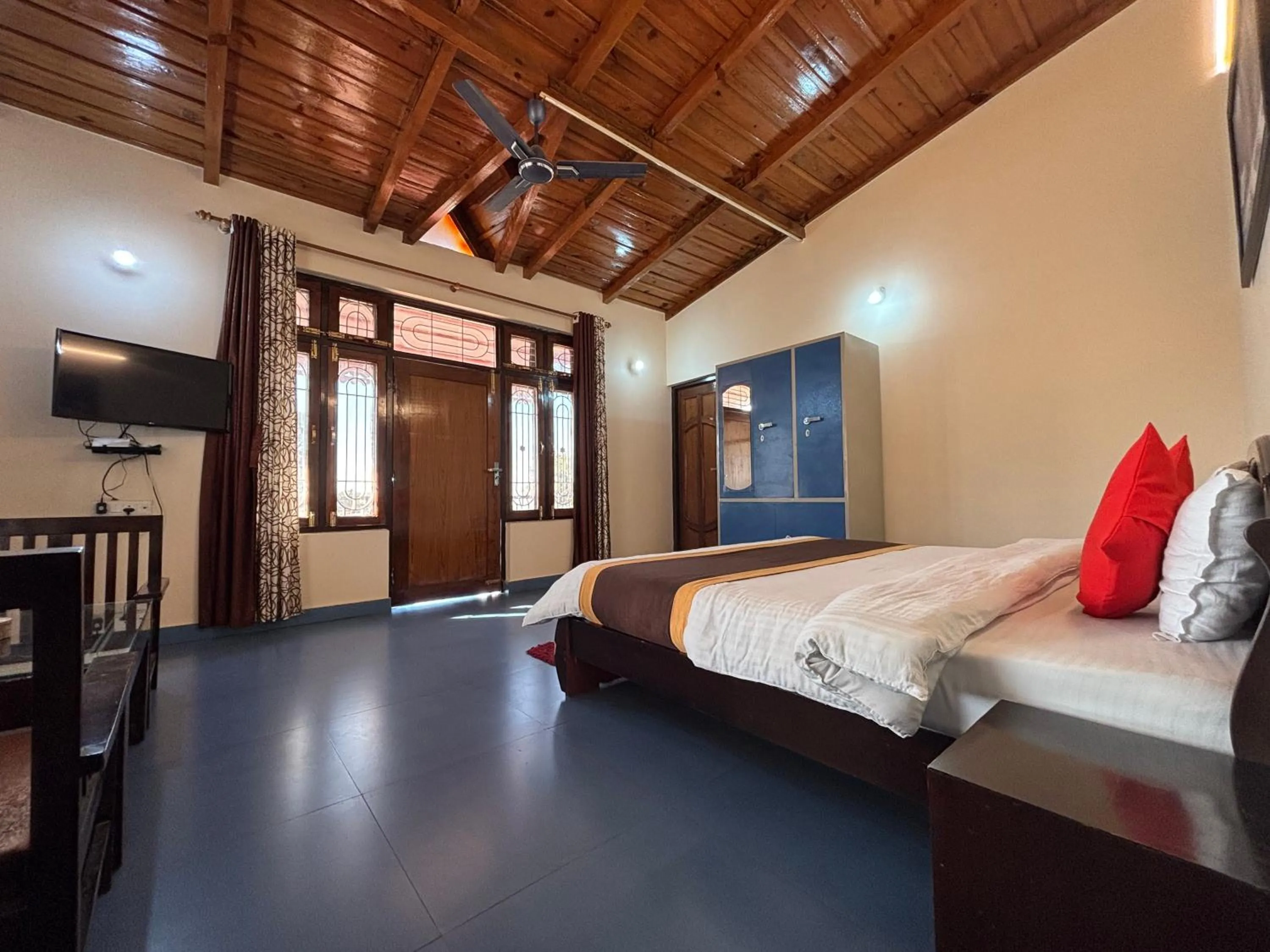 Bed in Hotel Goludev Valley View