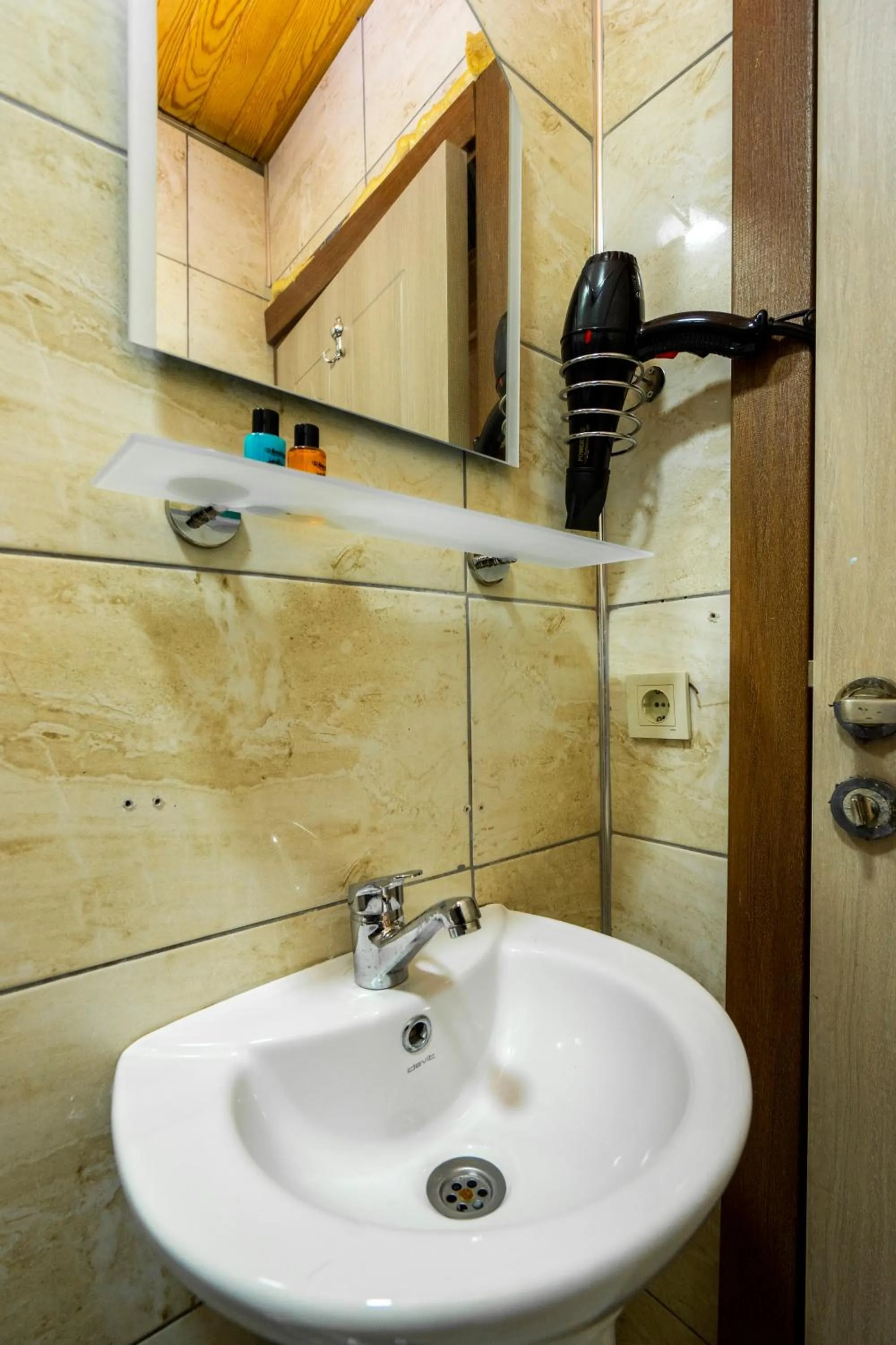 Toilet in Candy Hotel