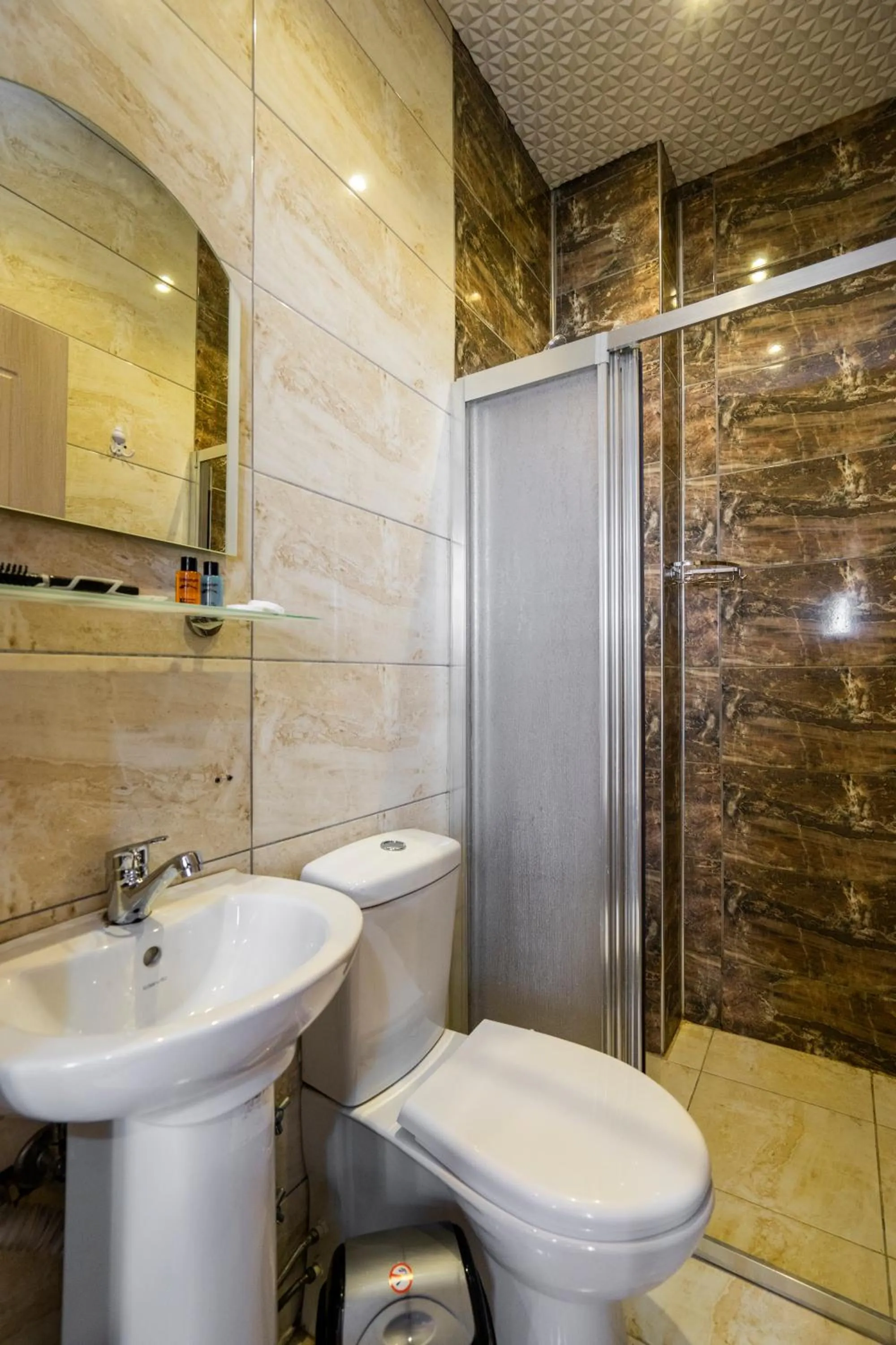 Toilet in Candy Hotel