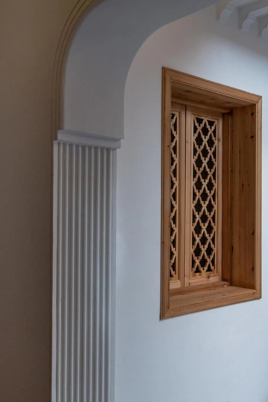 Decorative detail in Riad Le Saadien ,Adult only