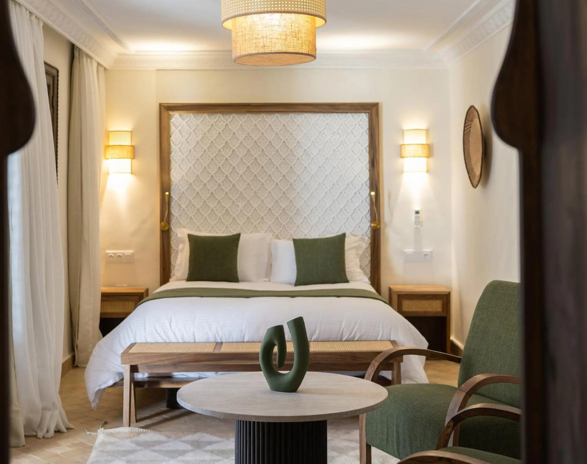 Bed in Riad Le Saadien ,Adult only