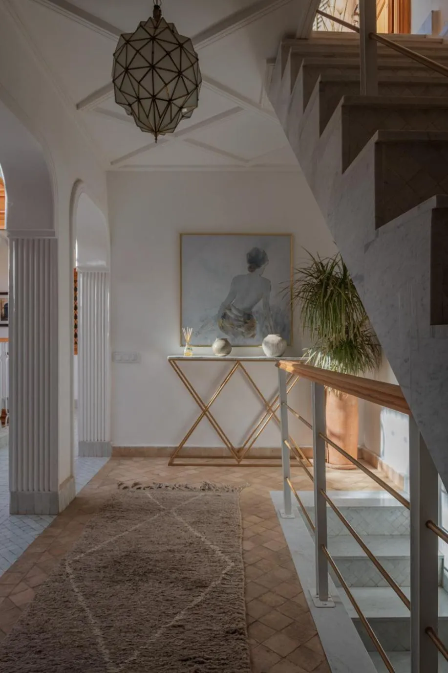 Patio in Riad Le Saadien ,Adult only