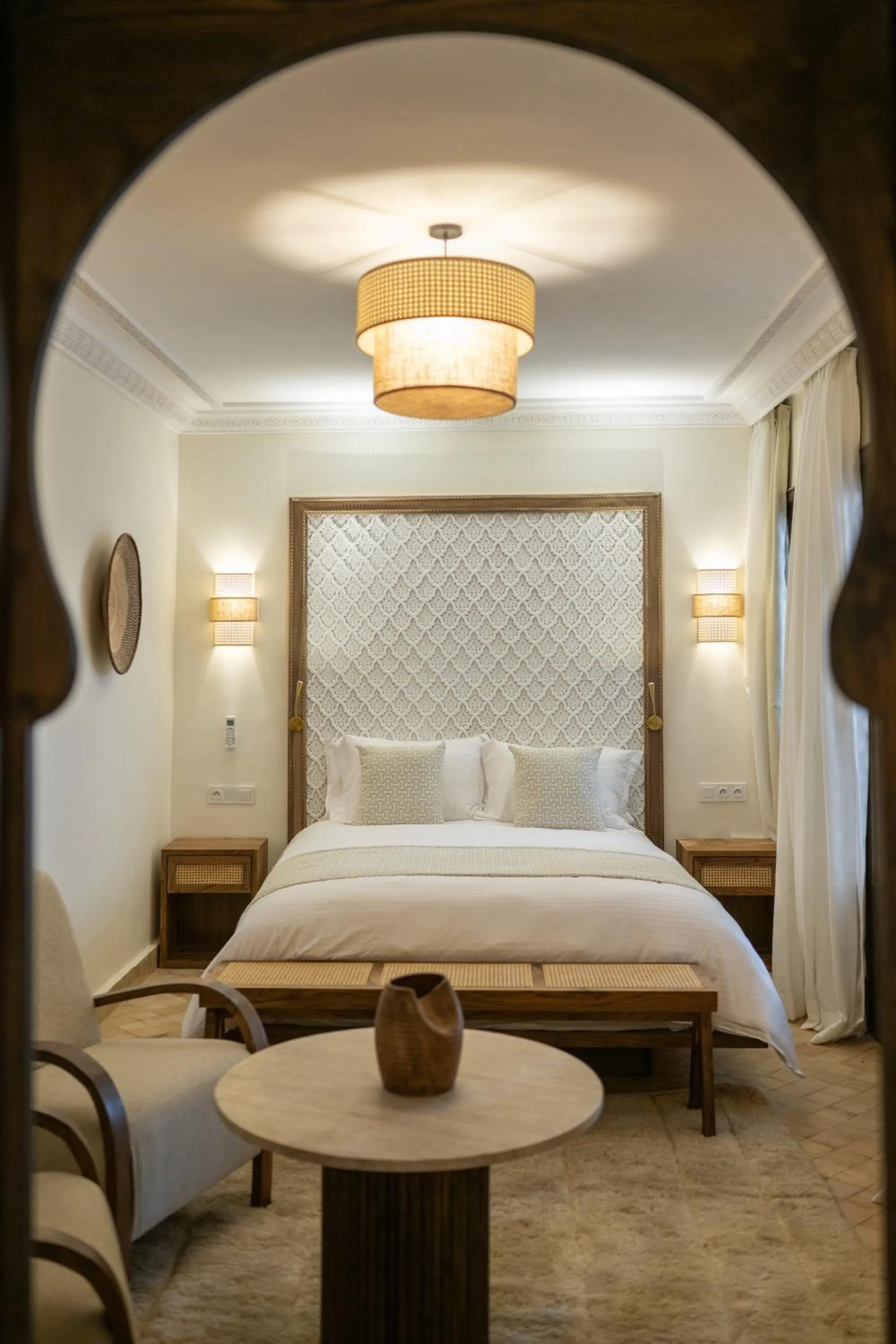 Bed in Riad Le Saadien ,Adult only