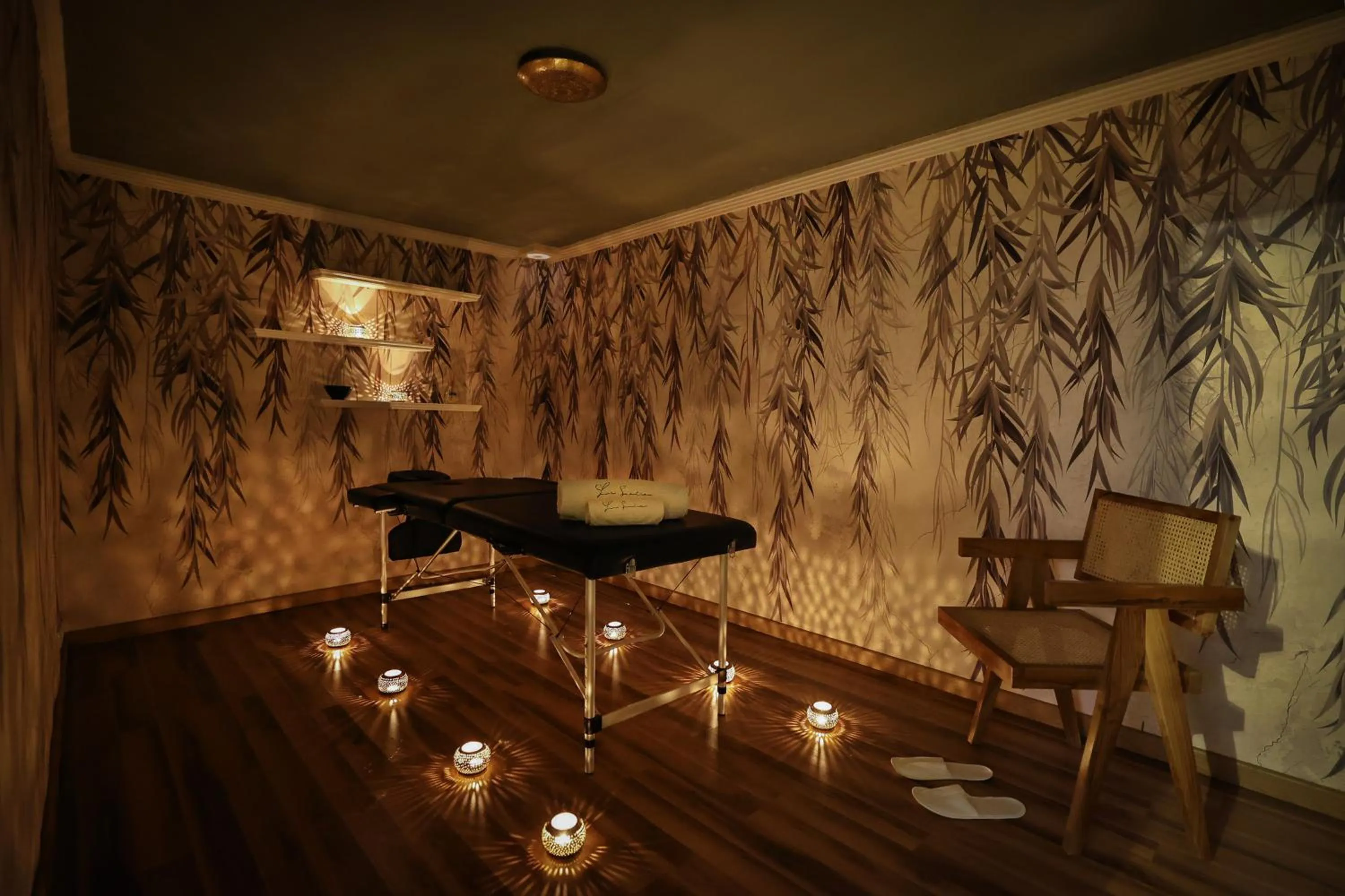 Seating area in Riad Le Saadien ,Adult only