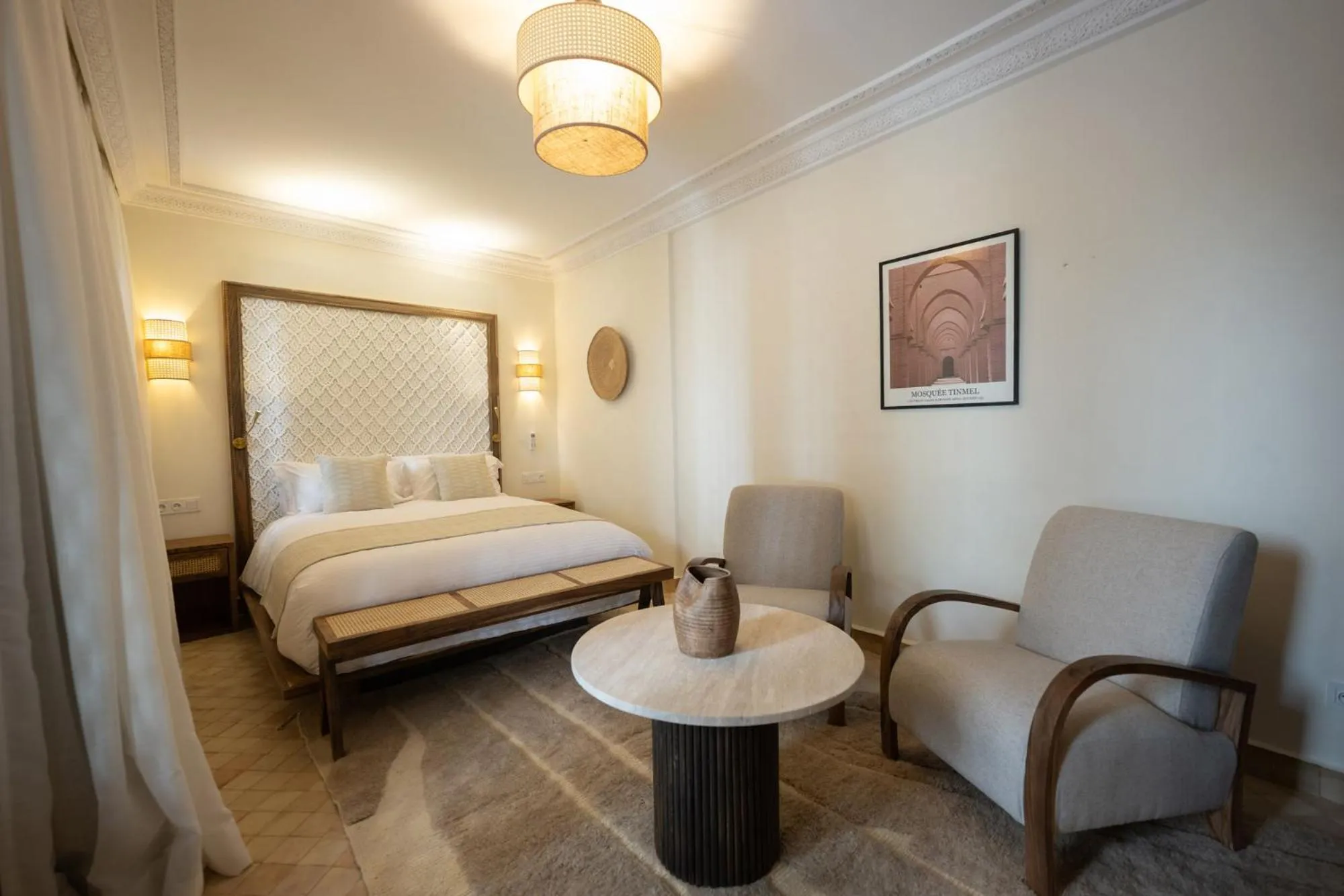 Bed in Riad Le Saadien ,Adult only