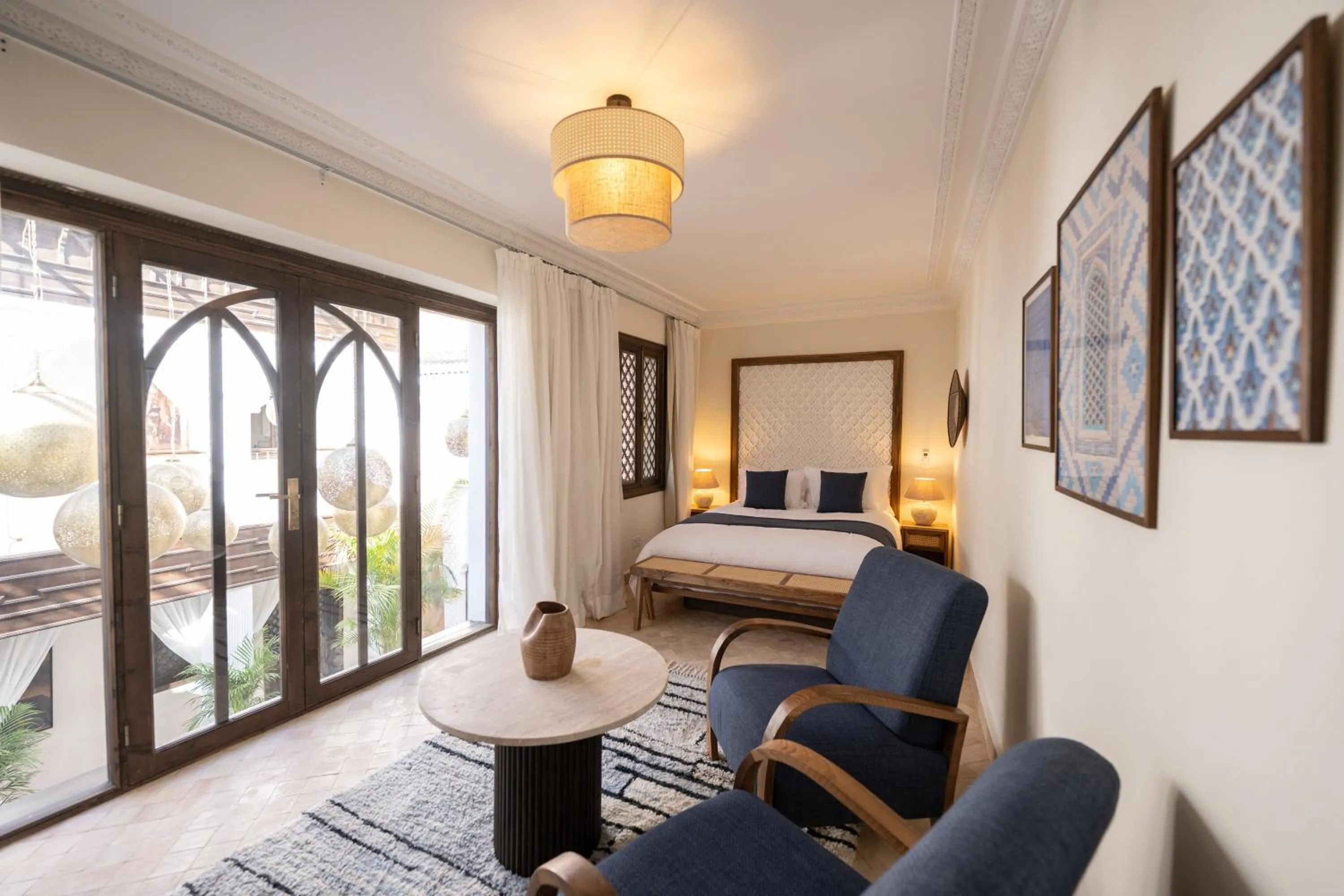 Bed in Riad Le Saadien ,Adult only