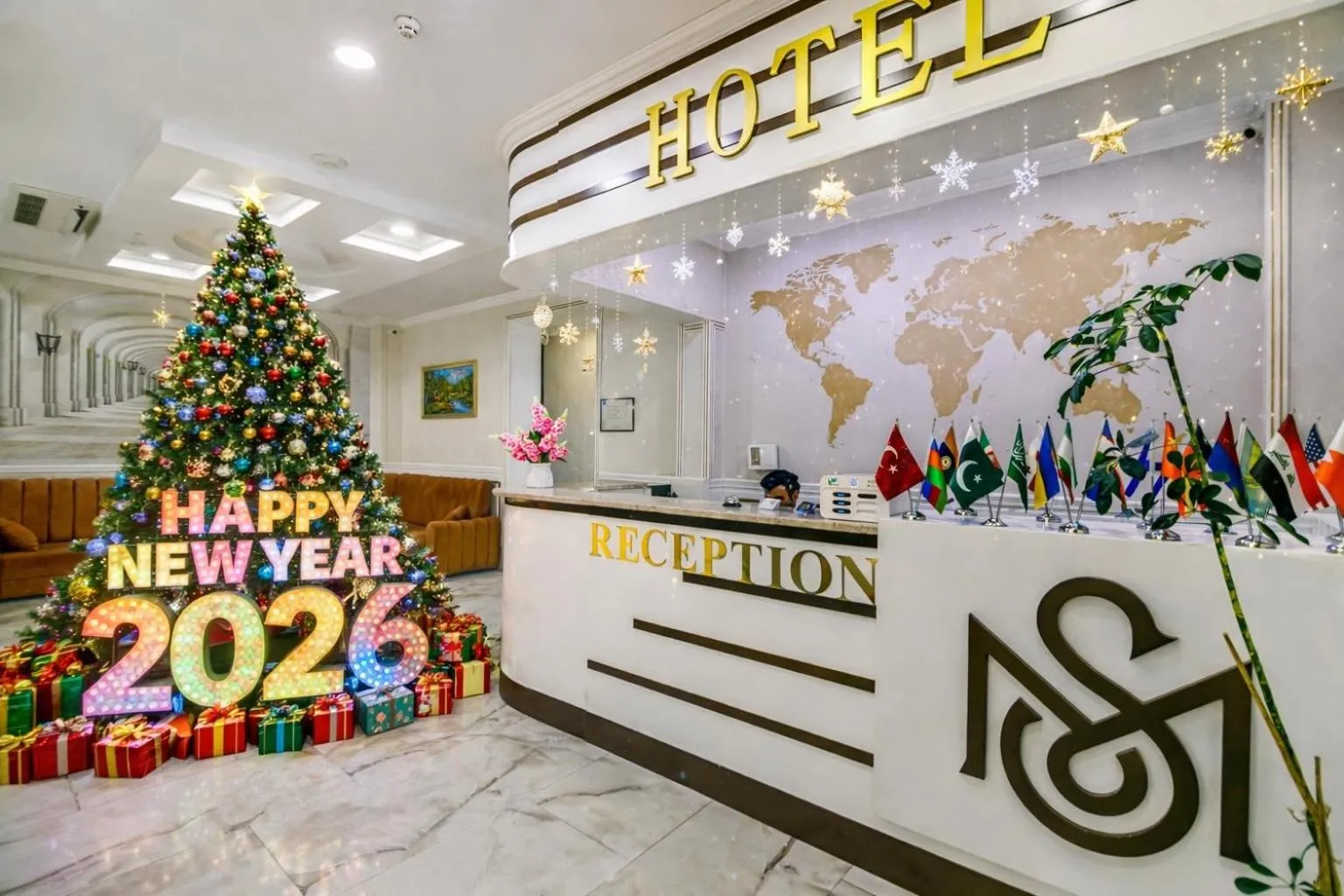 Property building in Maris Hotel Baku