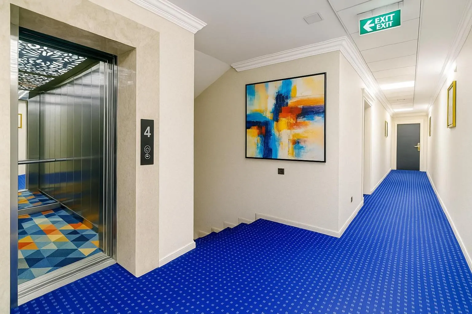 Property building in Maris Hotel Baku