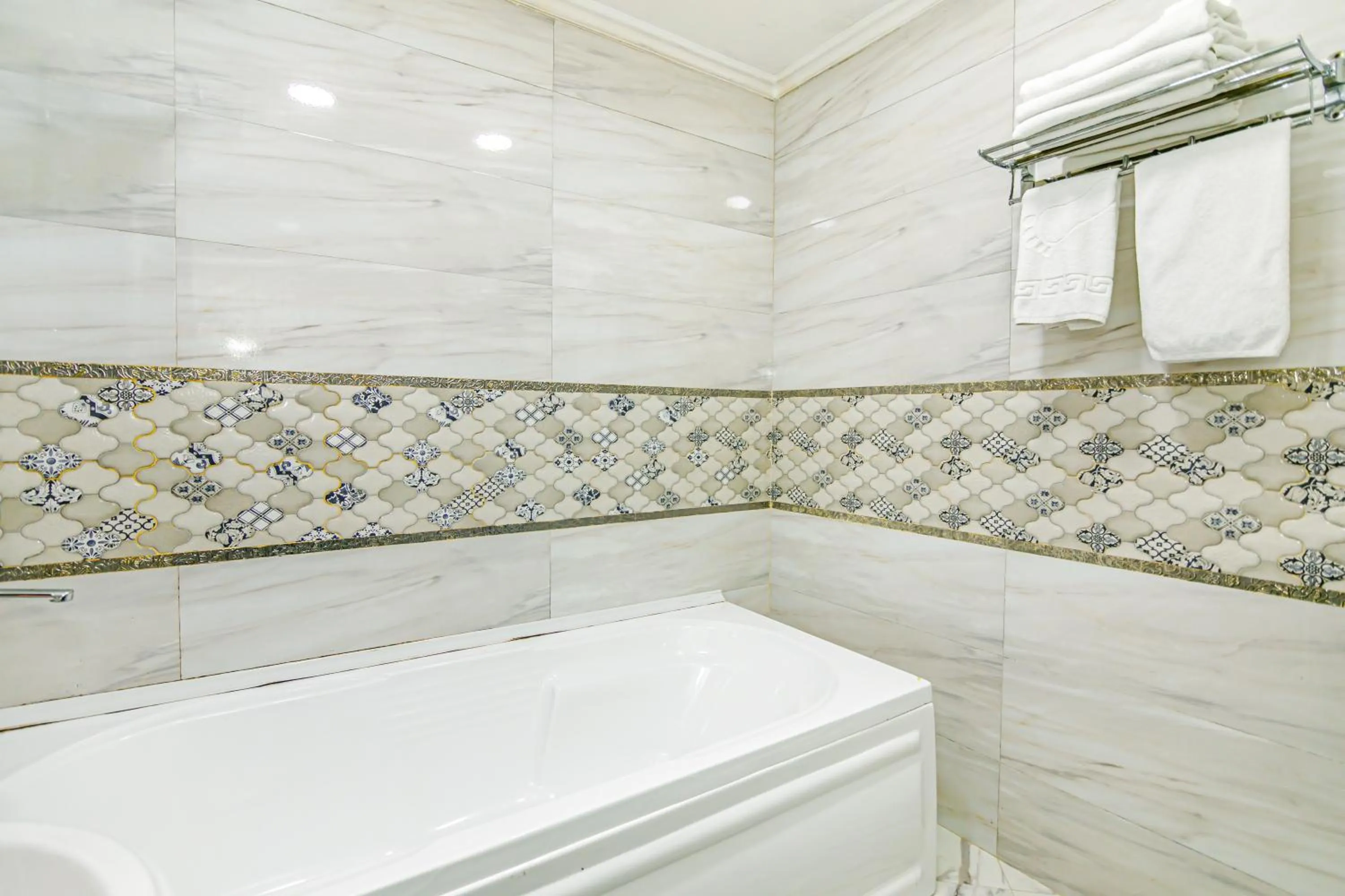 Bathroom in Maris Hotel Baku