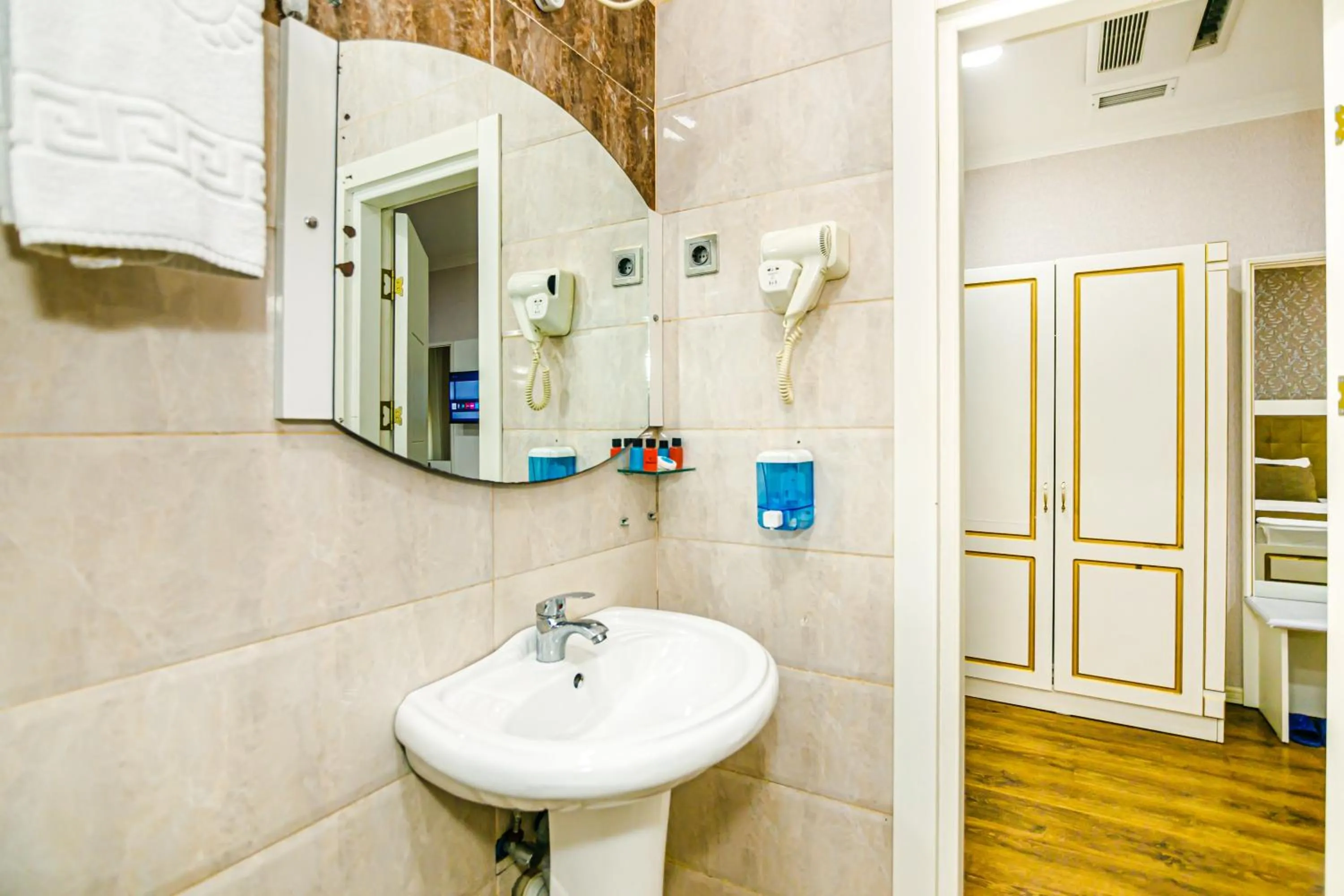 Bathroom in Maris Hotel Baku