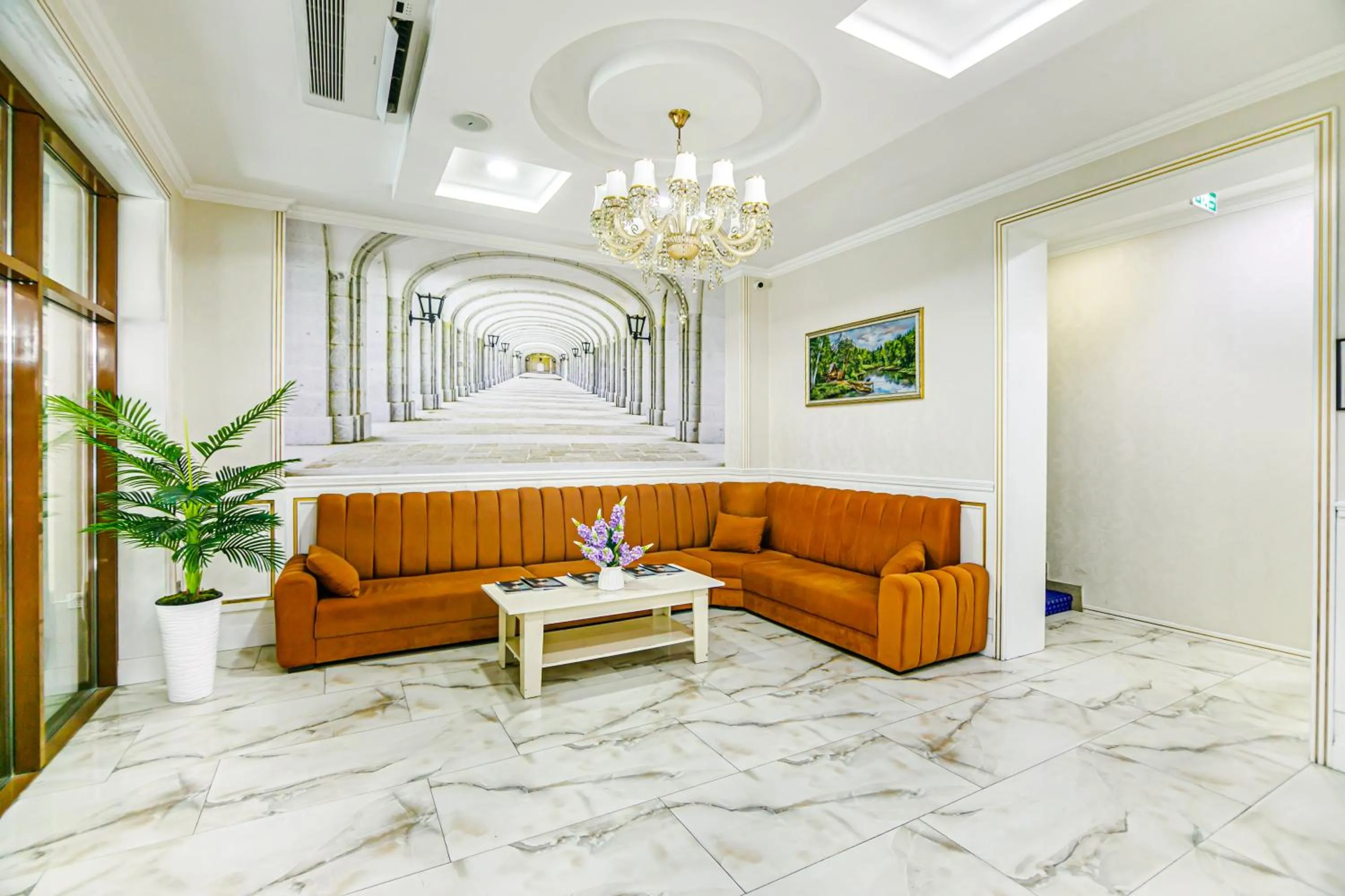 Seating area in Maris Hotel Baku