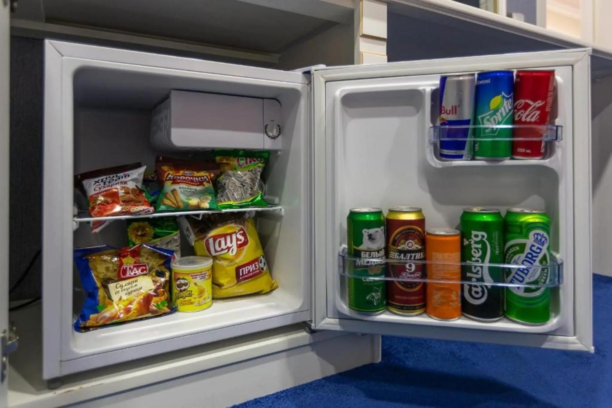 Alcoholic drinks in Maris Hotel Baku