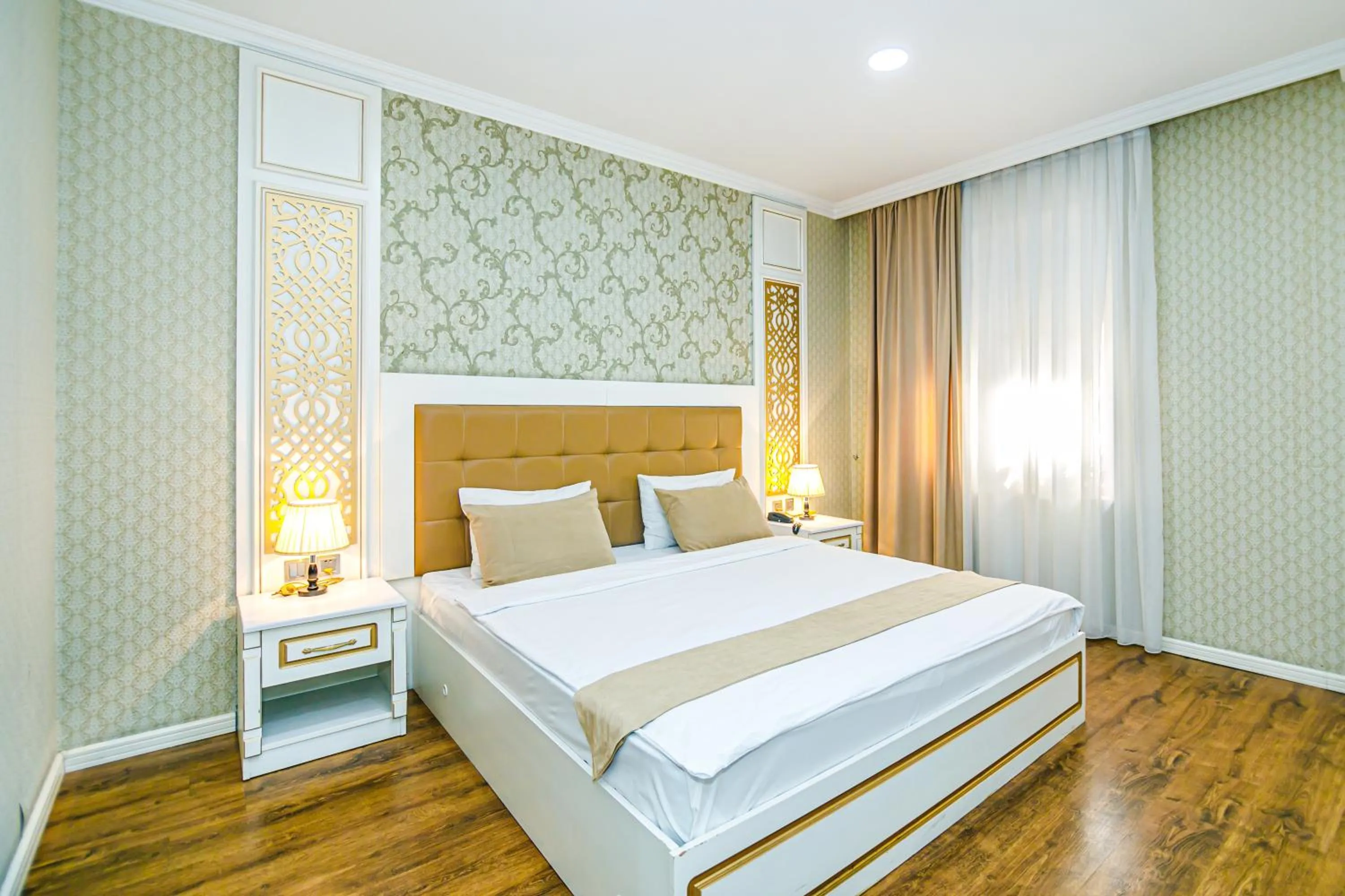 Bed in Maris Hotel Baku