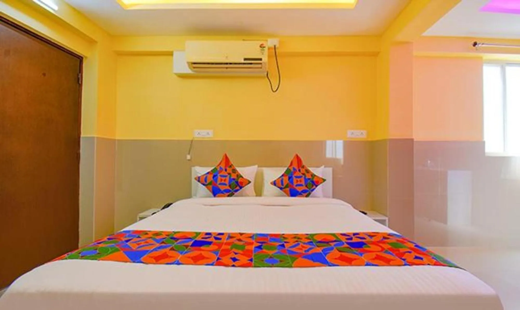 Bed in FabHotel Empire Executive - Nr HINJEWADI PHASE 1