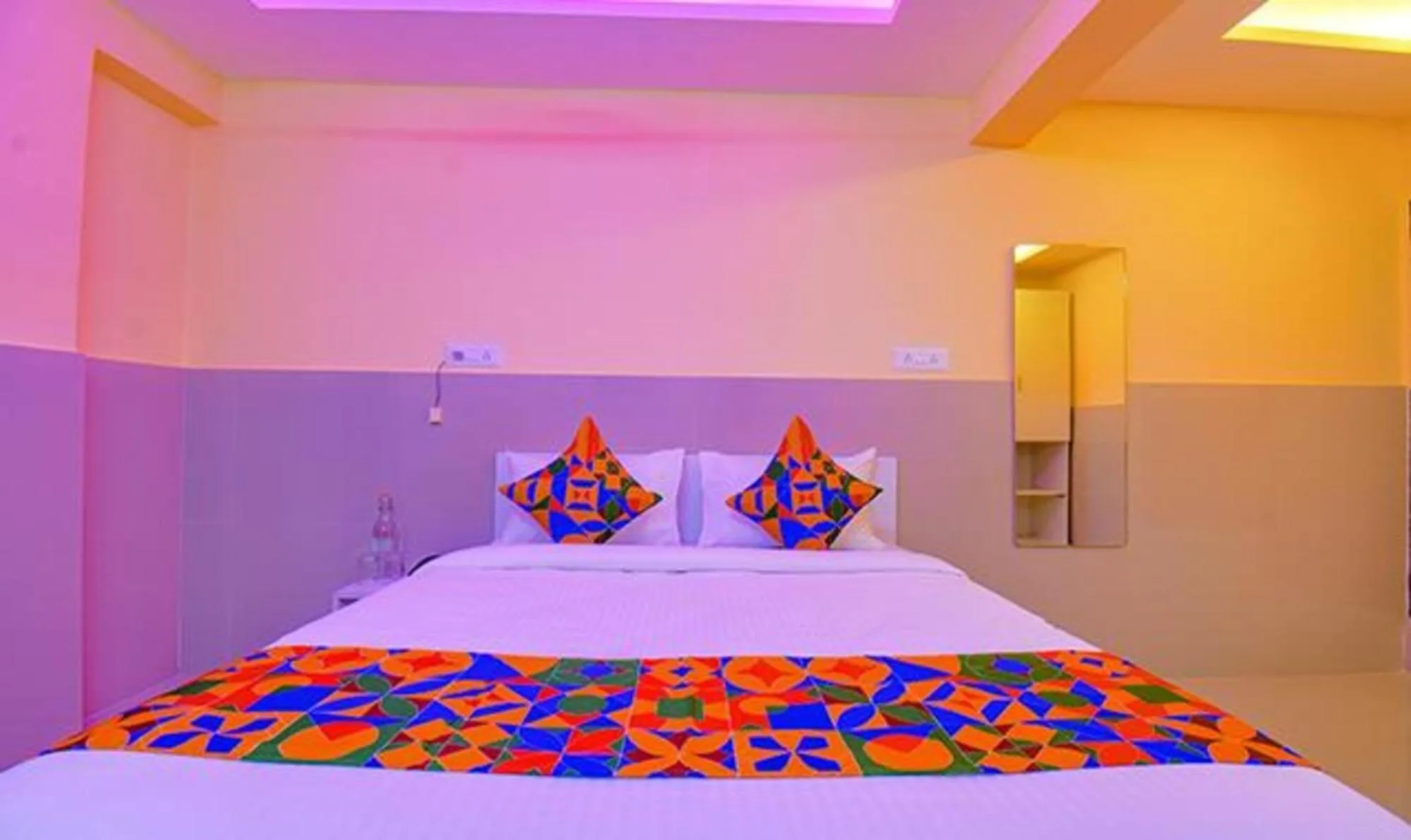 Bed in FabHotel Empire Executive - Nr HINJEWADI PHASE 1