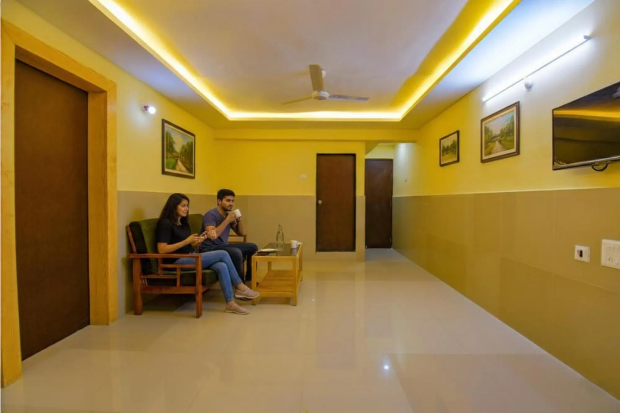 Lobby or reception in FabHotel Empire Executive - Nr HINJEWADI PHASE 1