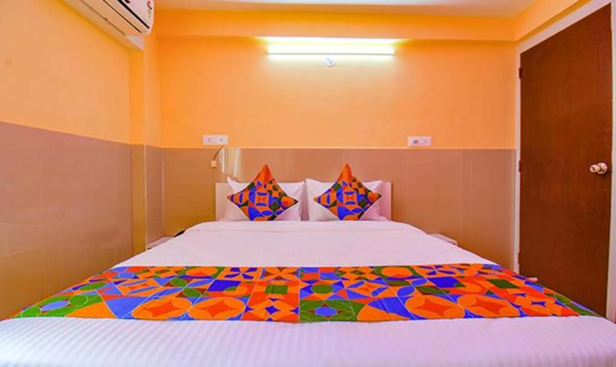 Bed in FabHotel Empire Executive - Nr HINJEWADI PHASE 1