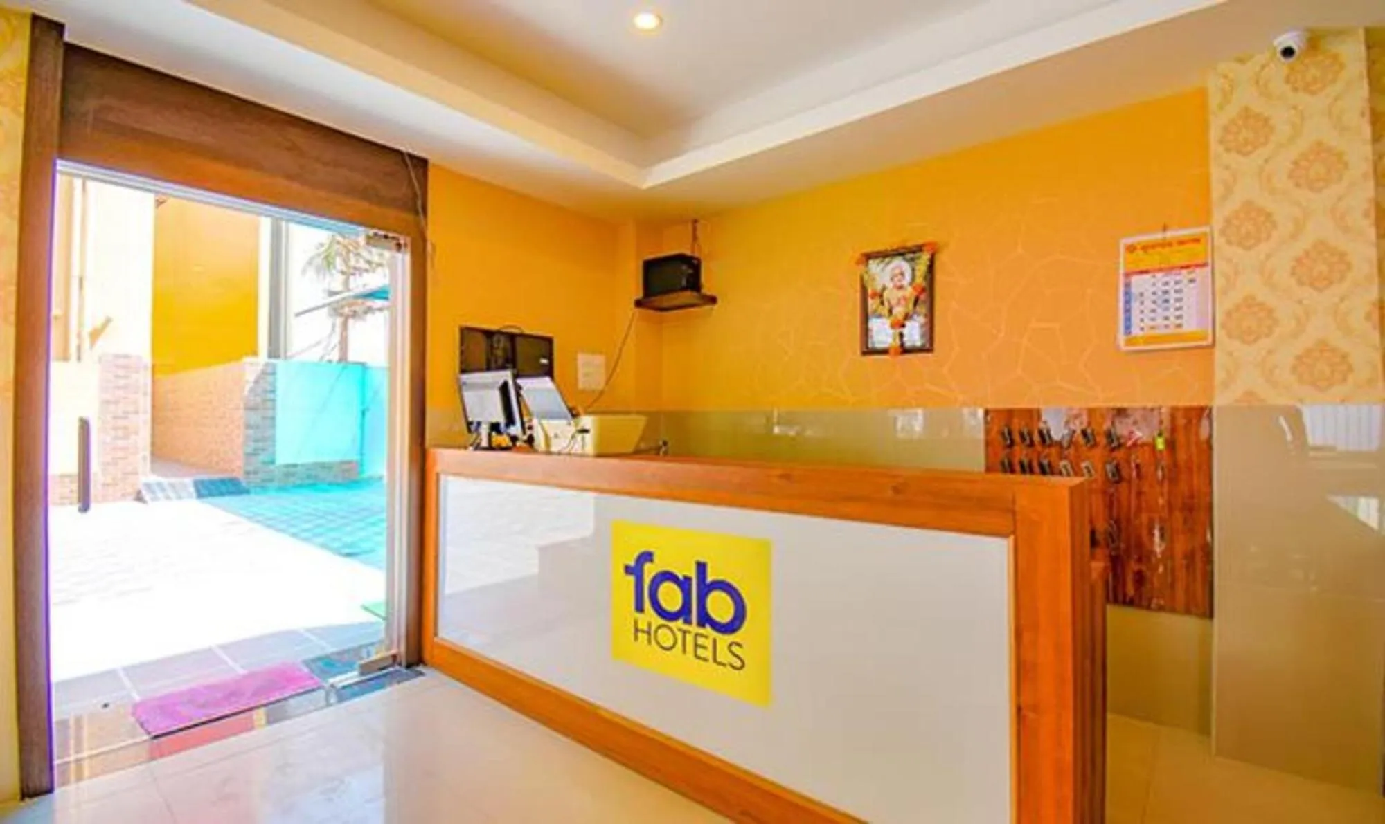 Lobby or reception in FabHotel Empire Executive - Nr HINJEWADI PHASE 1