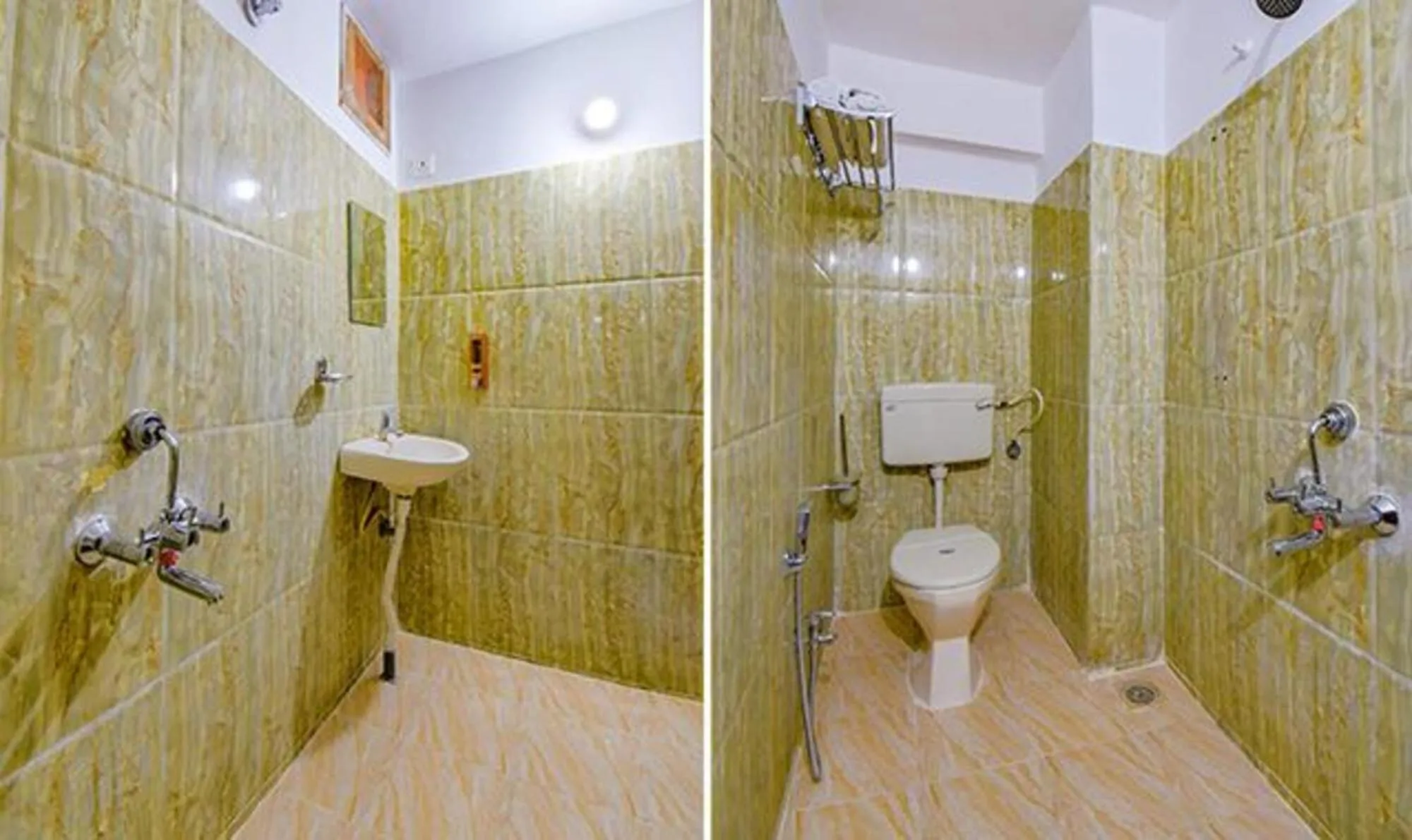 Bathroom in FabHotel Empire Executive - Nr HINJEWADI PHASE 1