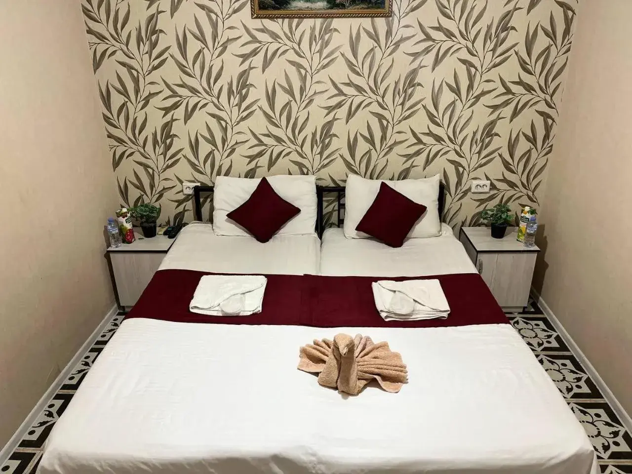 Double or Twin Room with Private Bathroom - single occupancy in The Palms Hostel Double or Twin Room with Private Bathroom - single occupancy in The Palms Hostel