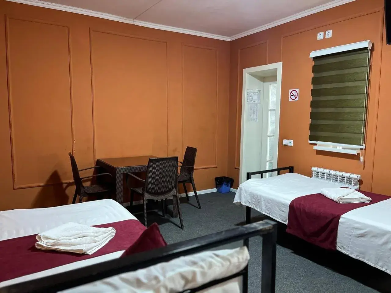 Quadruple Room with Shared Bathroom in The Palms Hostel Quadruple Room with Shared Bathroom in The Palms Hostel