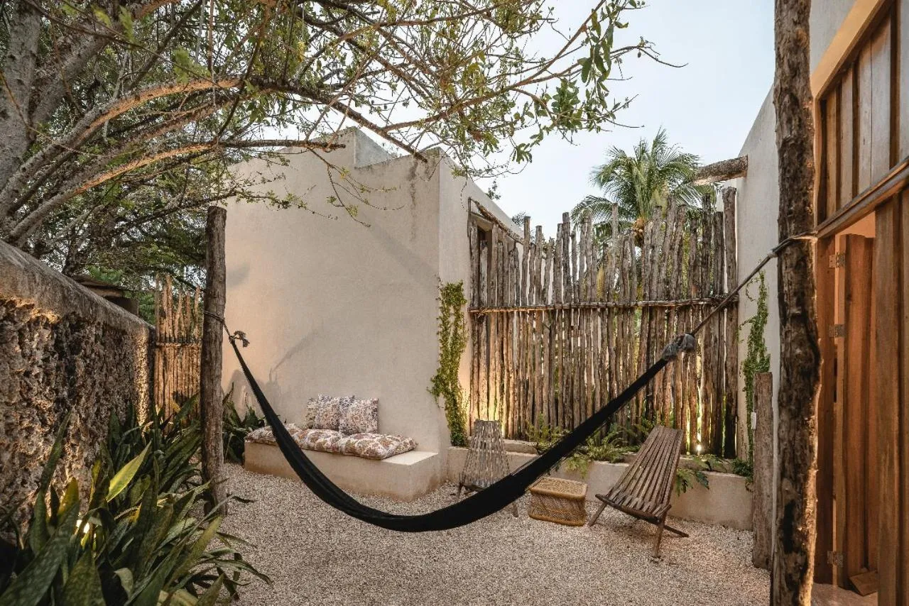 Garden in Casa Kacaya