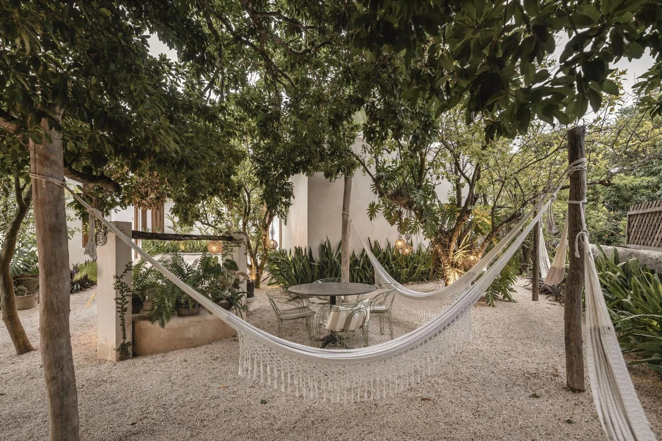 Garden in Casa Kacaya