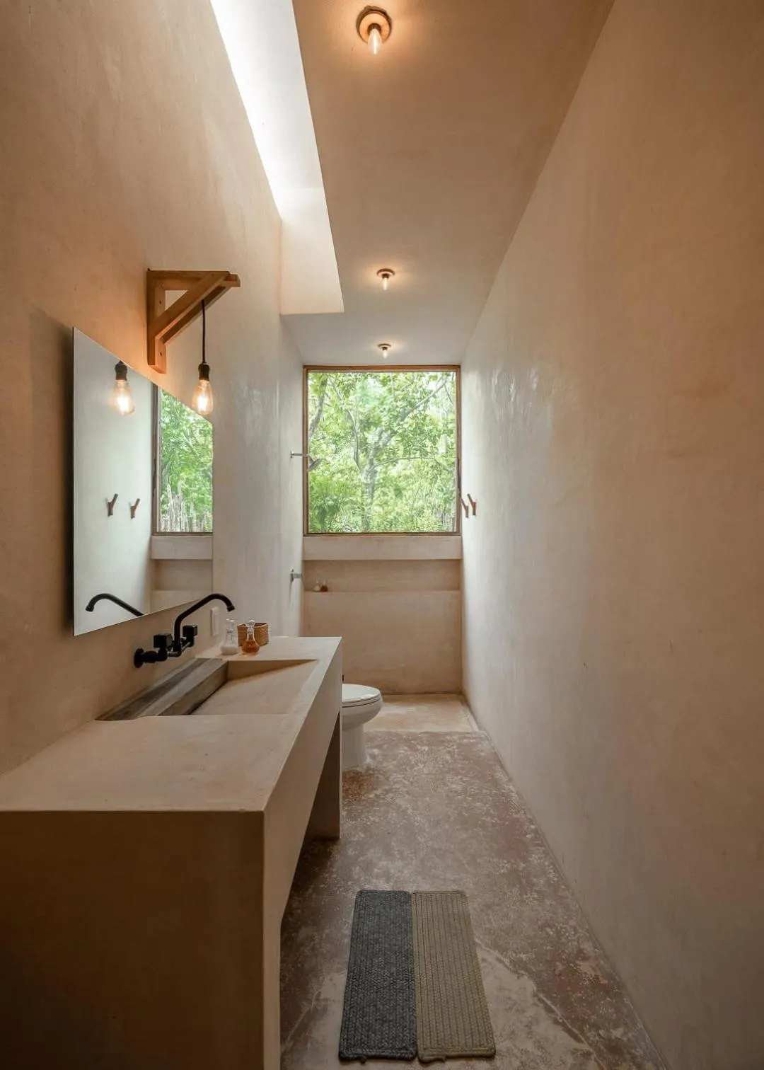 Bathroom in Casa Kacaya