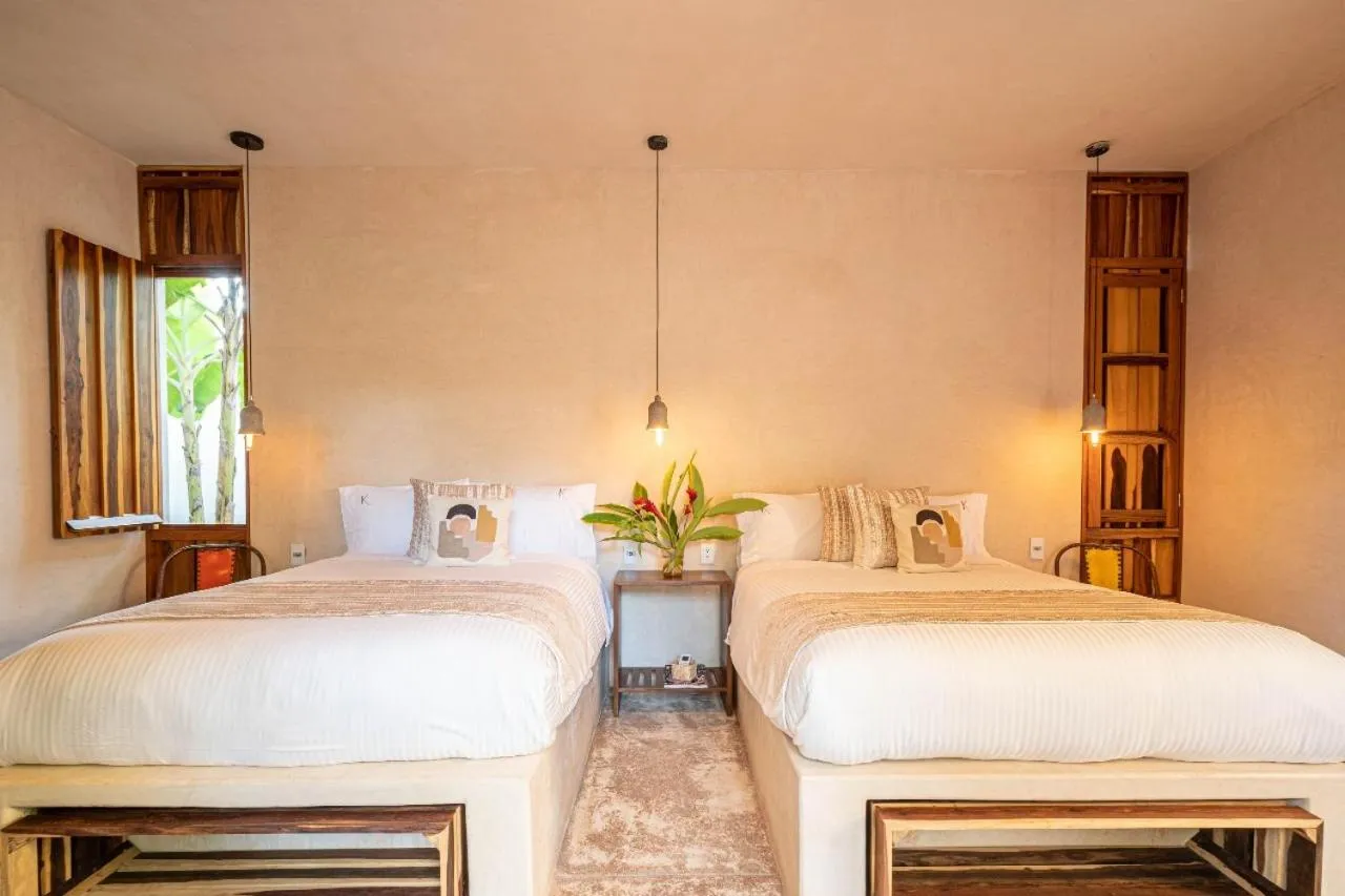 Bedroom, Bed in Casa Kacaya