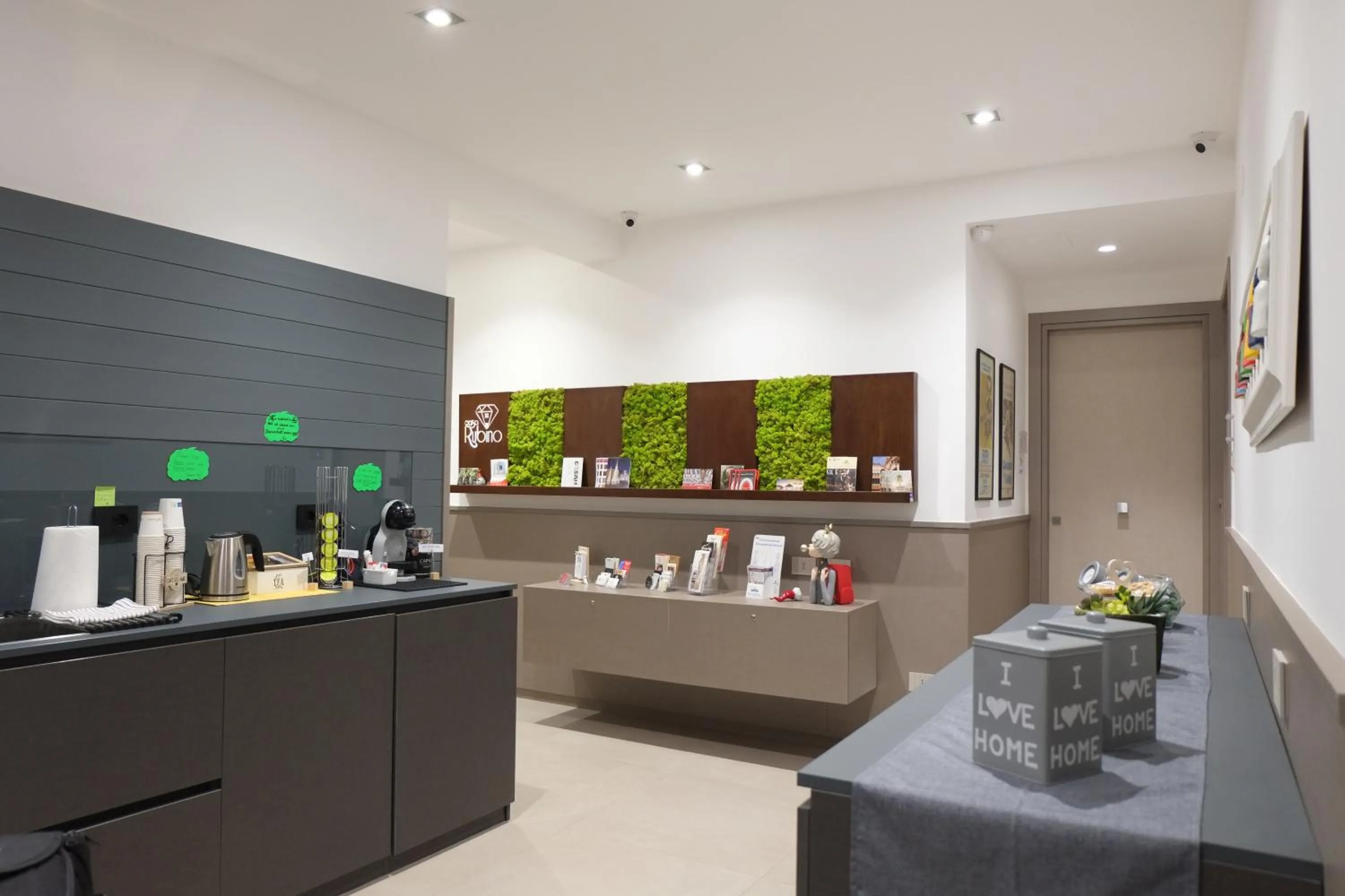 Living room in B&B Casa Rubino