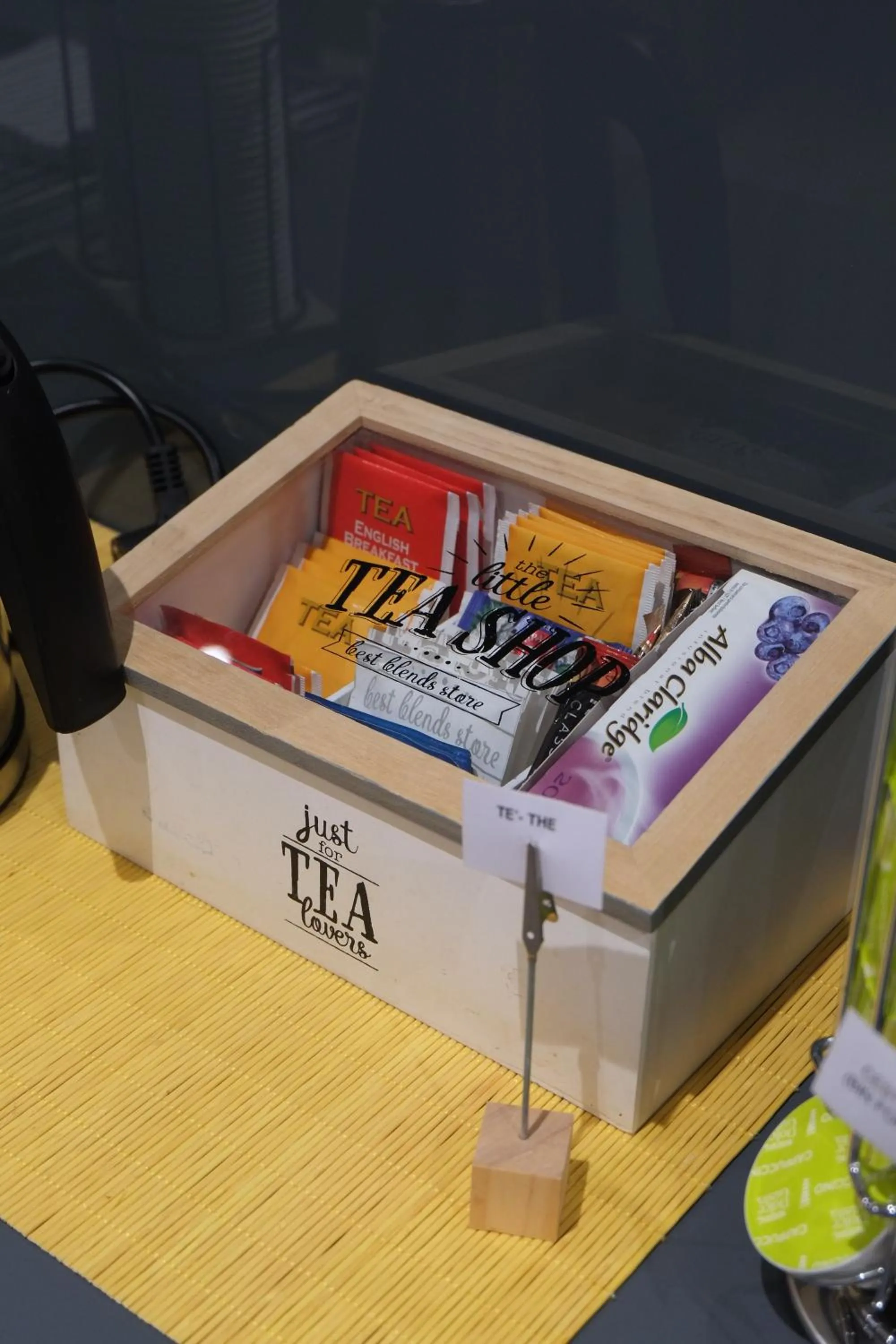 Coffee/tea facilities in B&B Casa Rubino