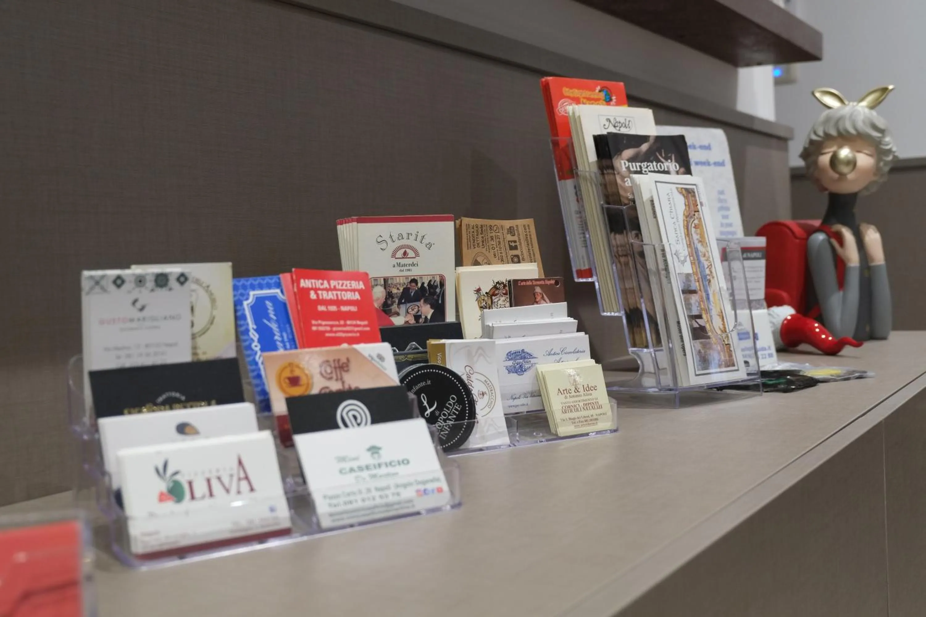 Decorative detail in B&B Casa Rubino