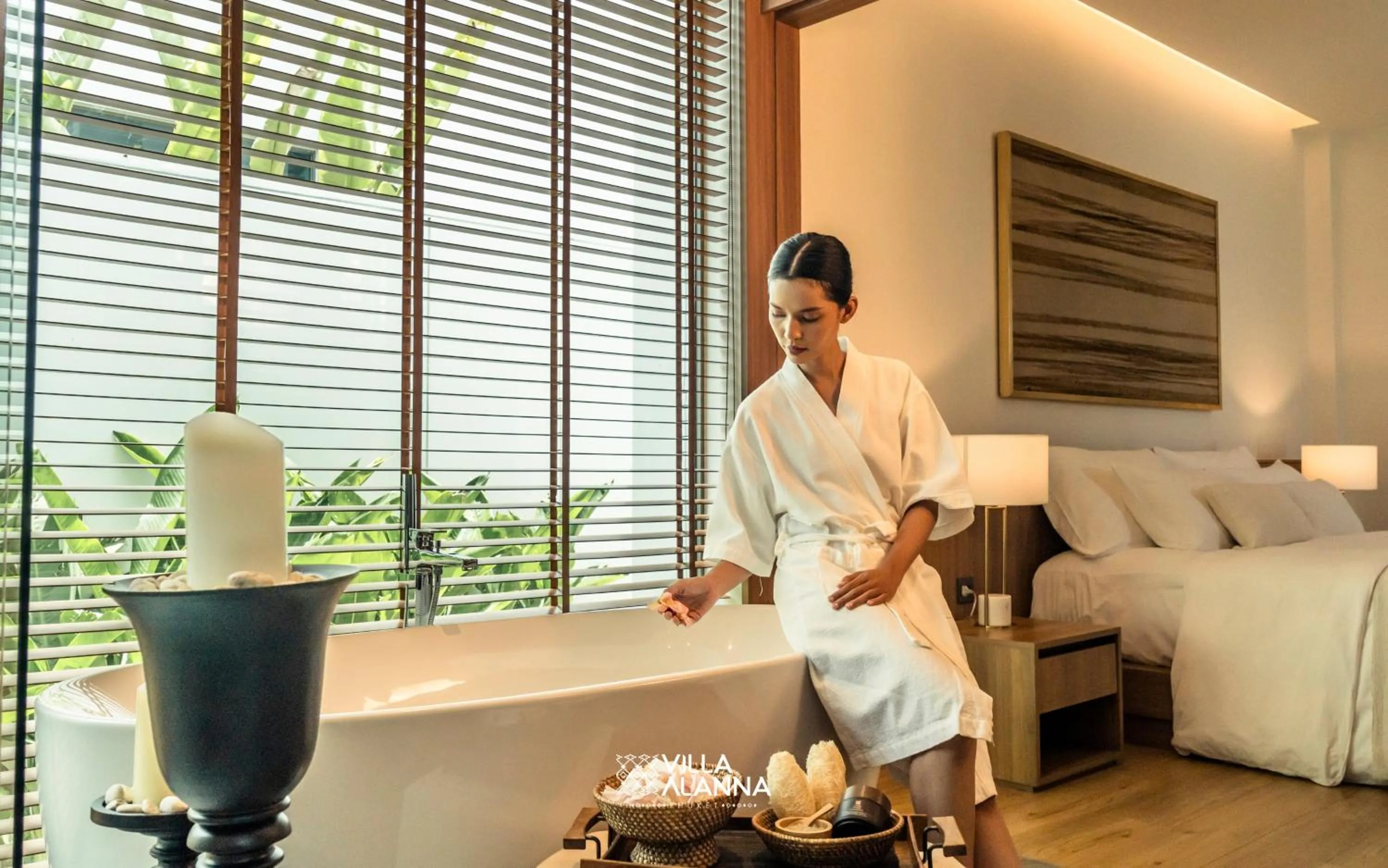 Bathroom in Villa Alanna Phuket