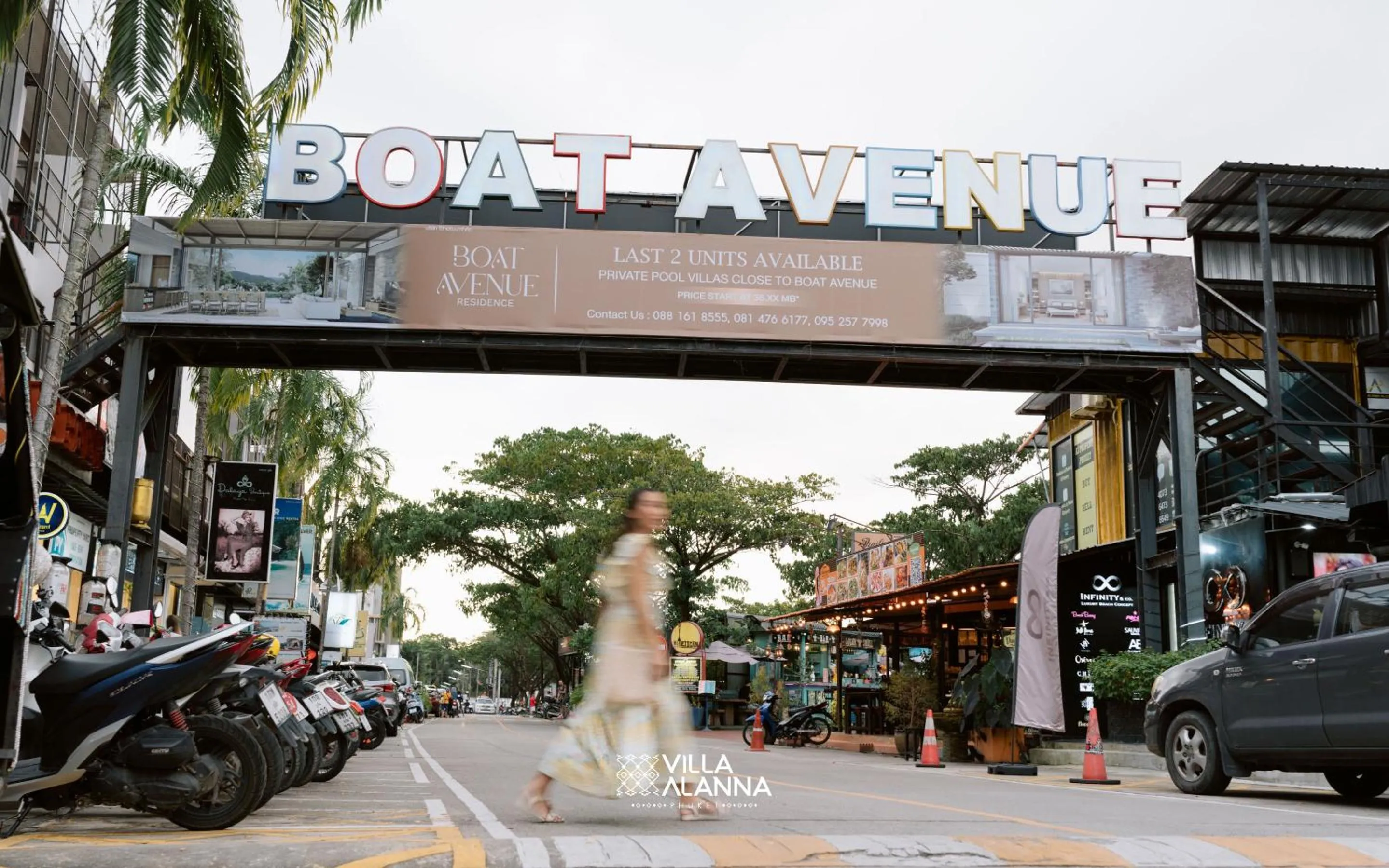 Shopping Area in Villa Alanna Phuket