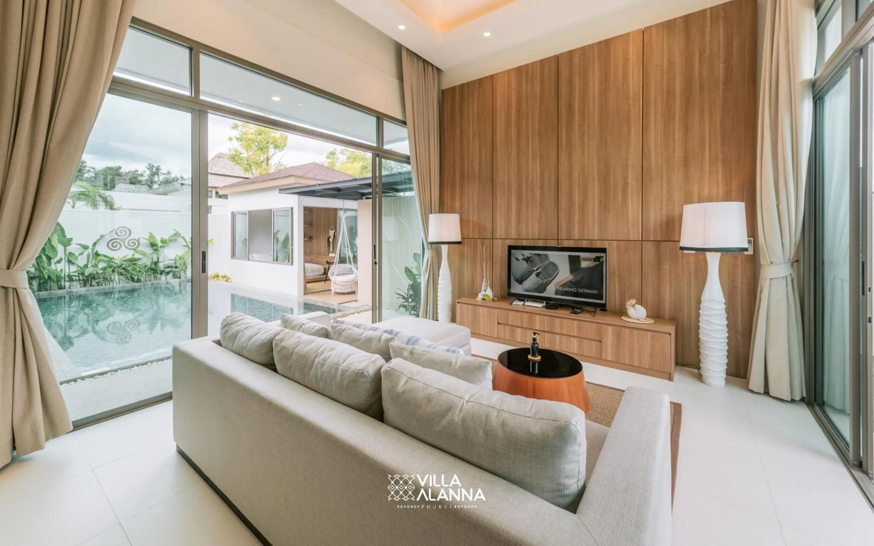 TV and multimedia in Villa Alanna Phuket