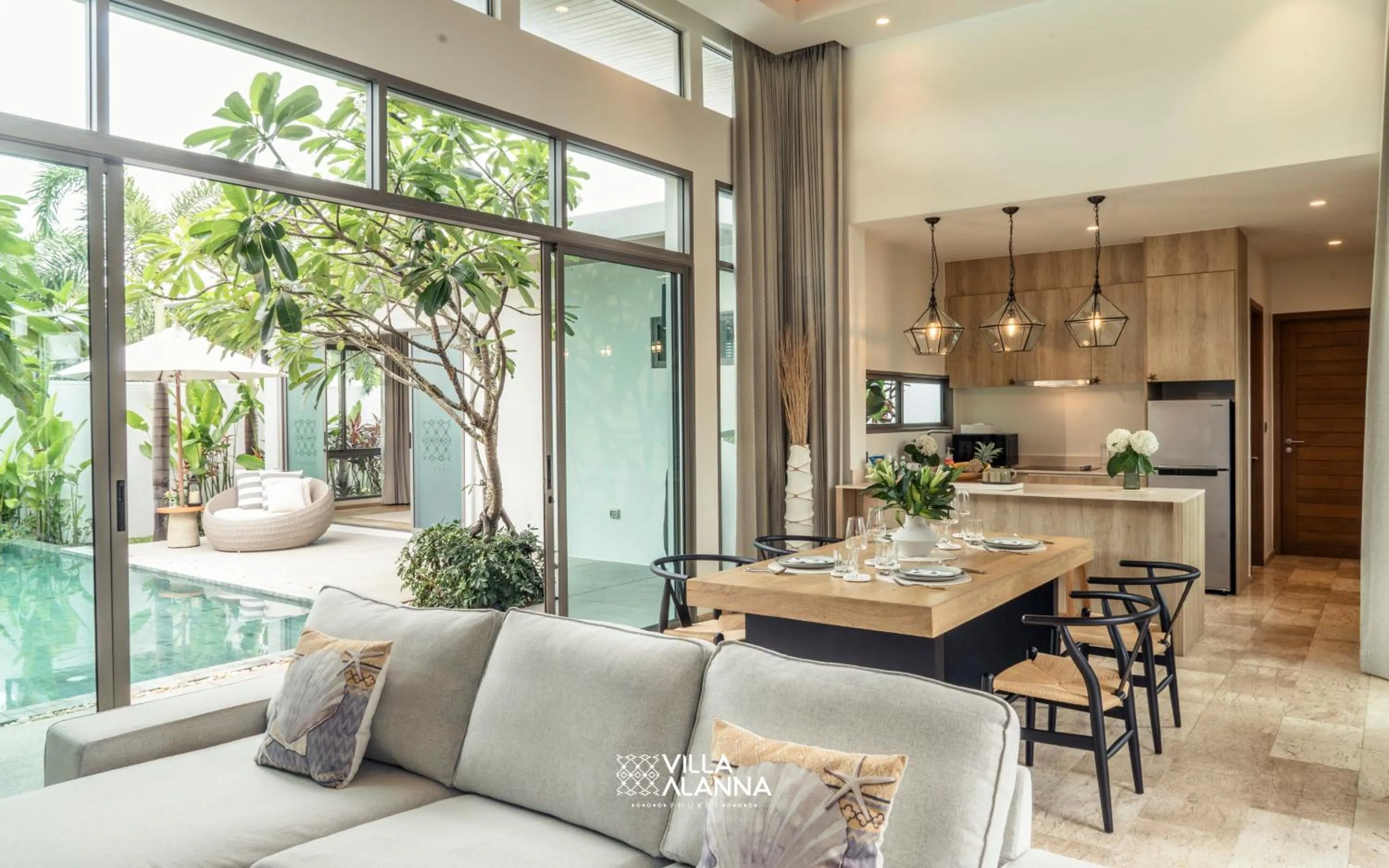 Garden in Villa Alanna Phuket