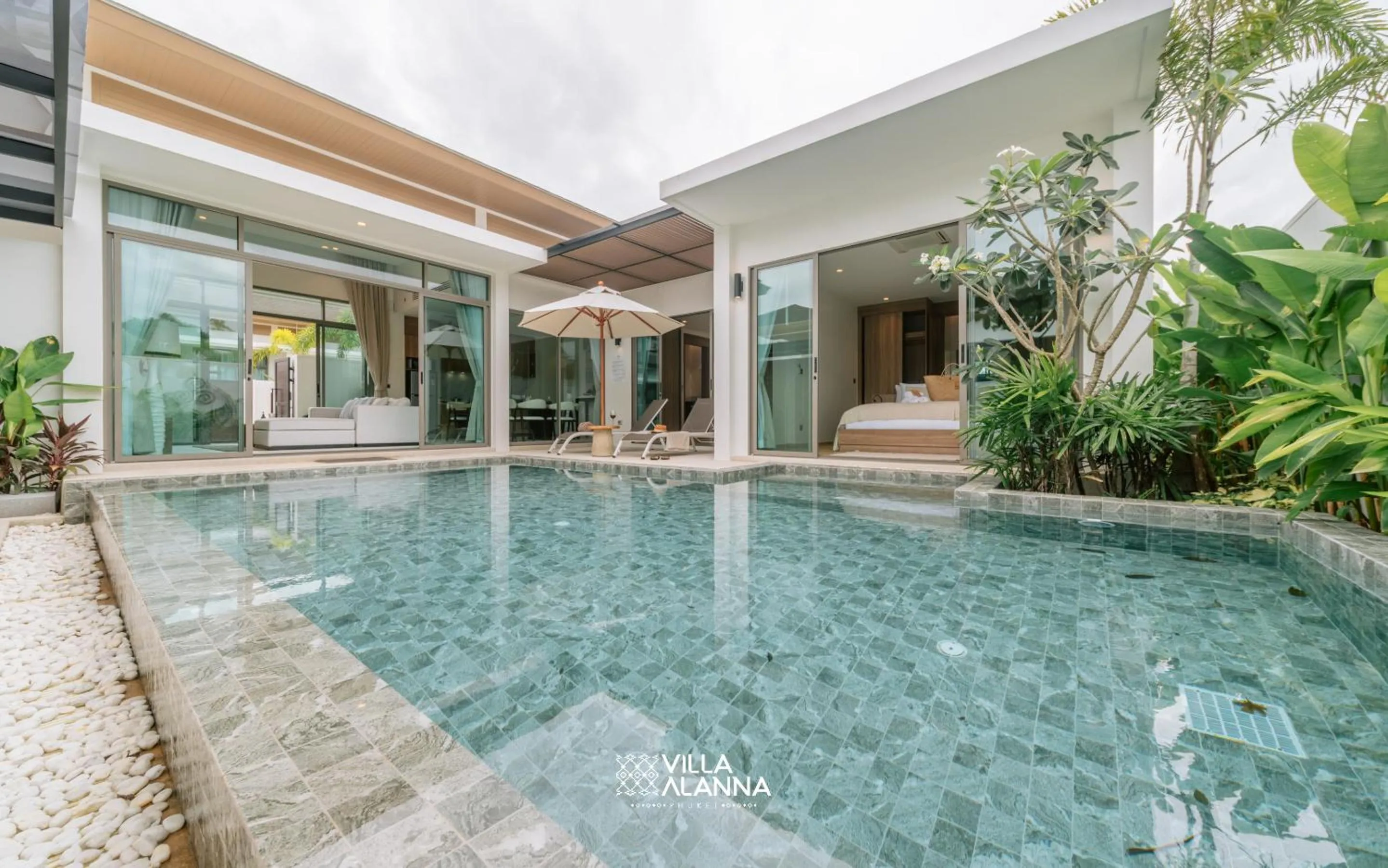 View (from property/room) in Villa Alanna Phuket