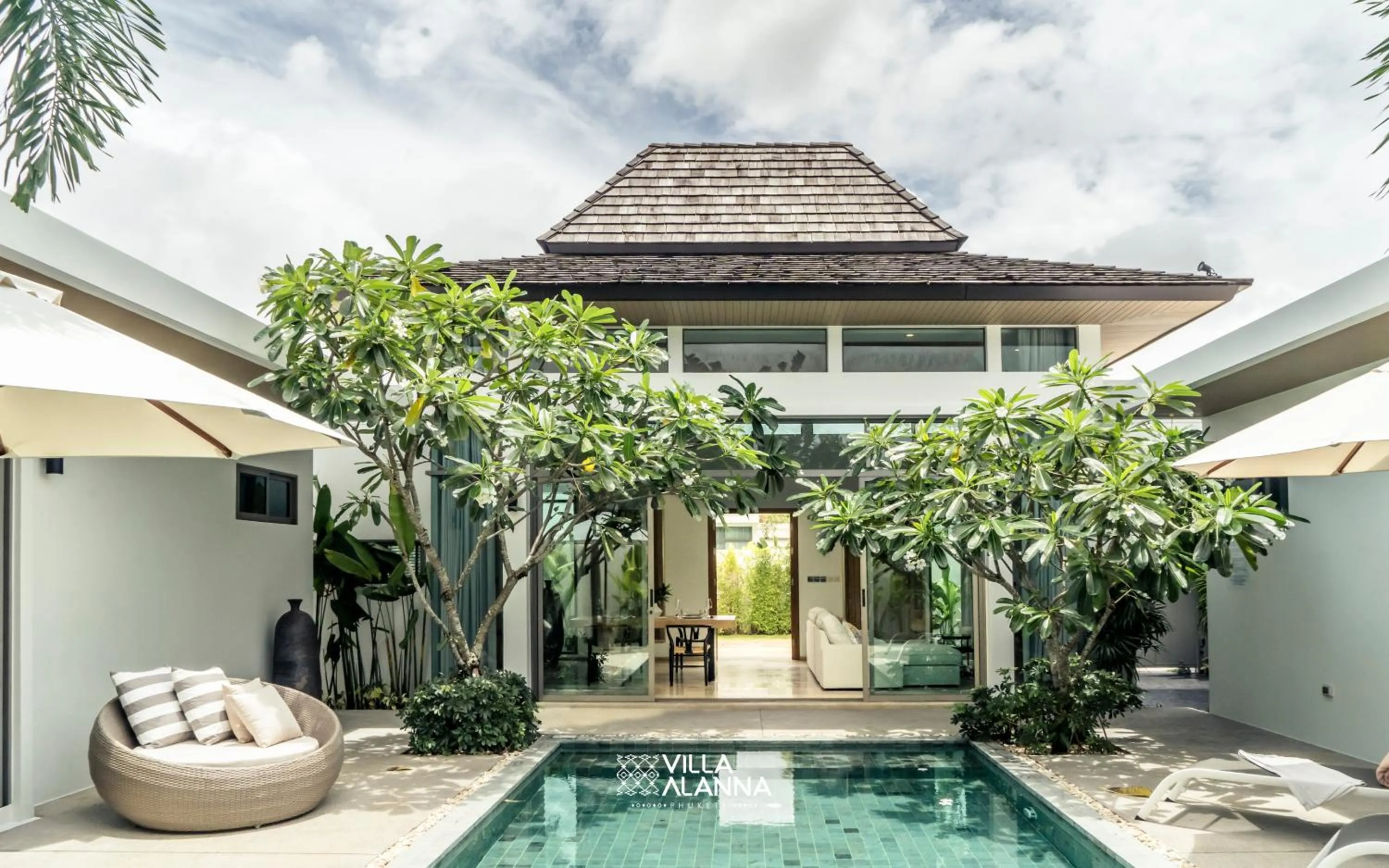 Property building in Villa Alanna Phuket