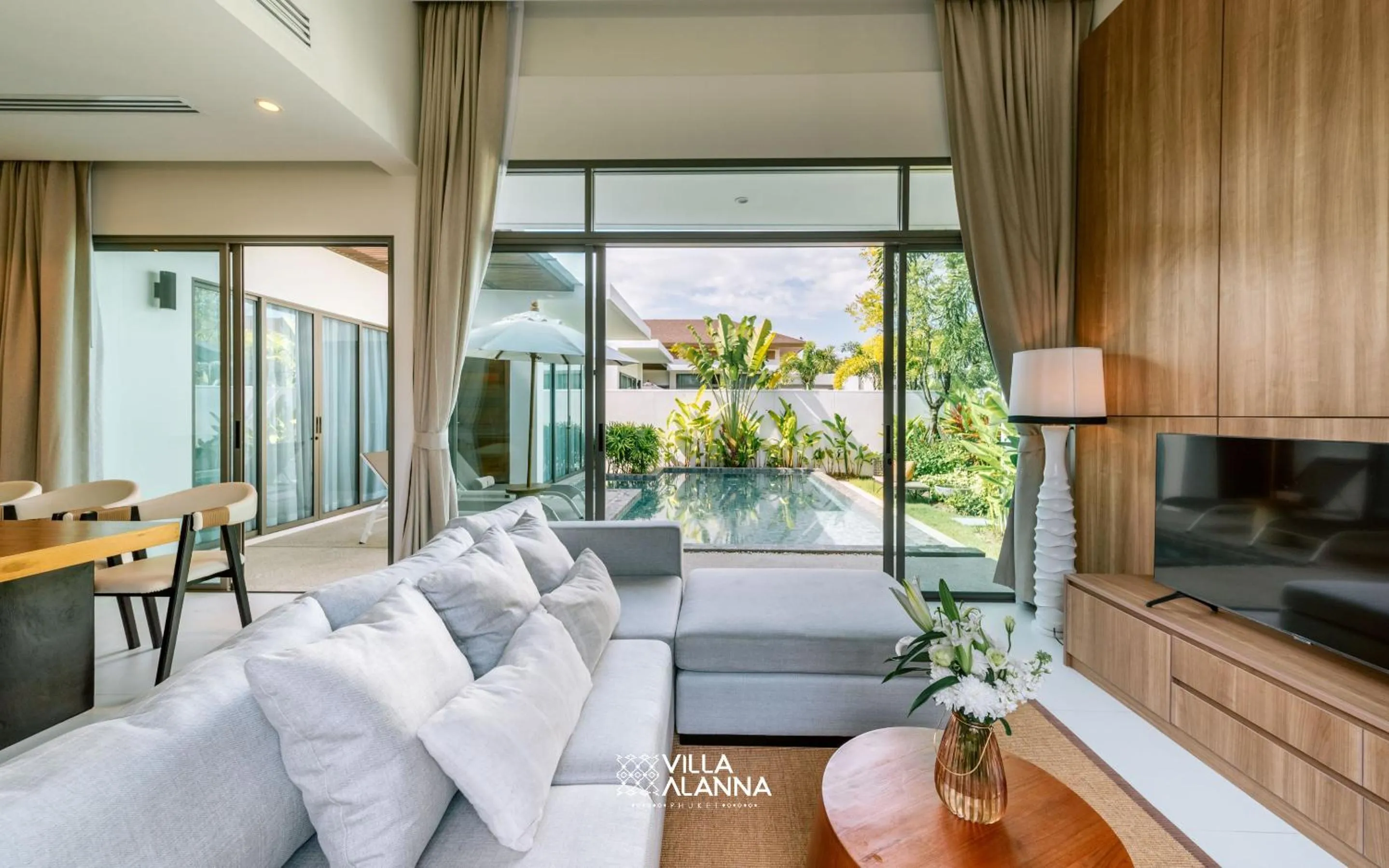 View (from property/room) in Villa Alanna Phuket