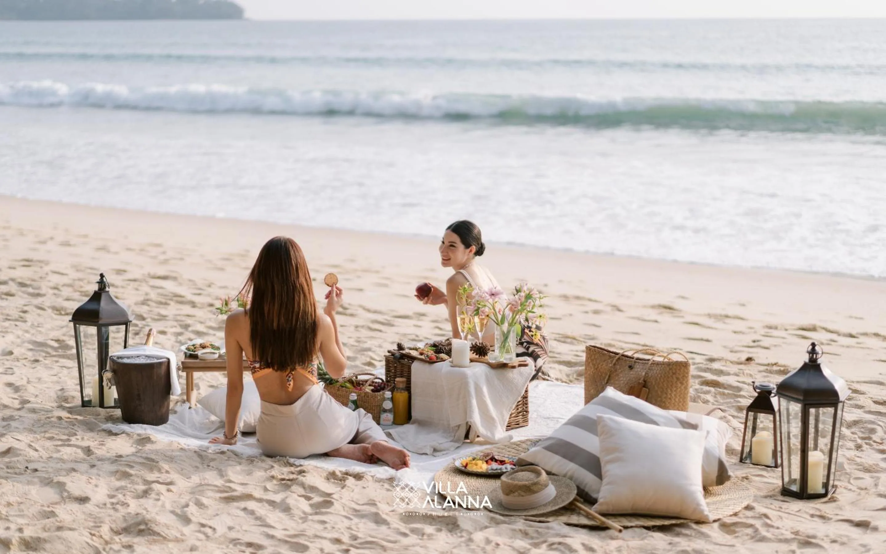 Beach in Villa Alanna Phuket
