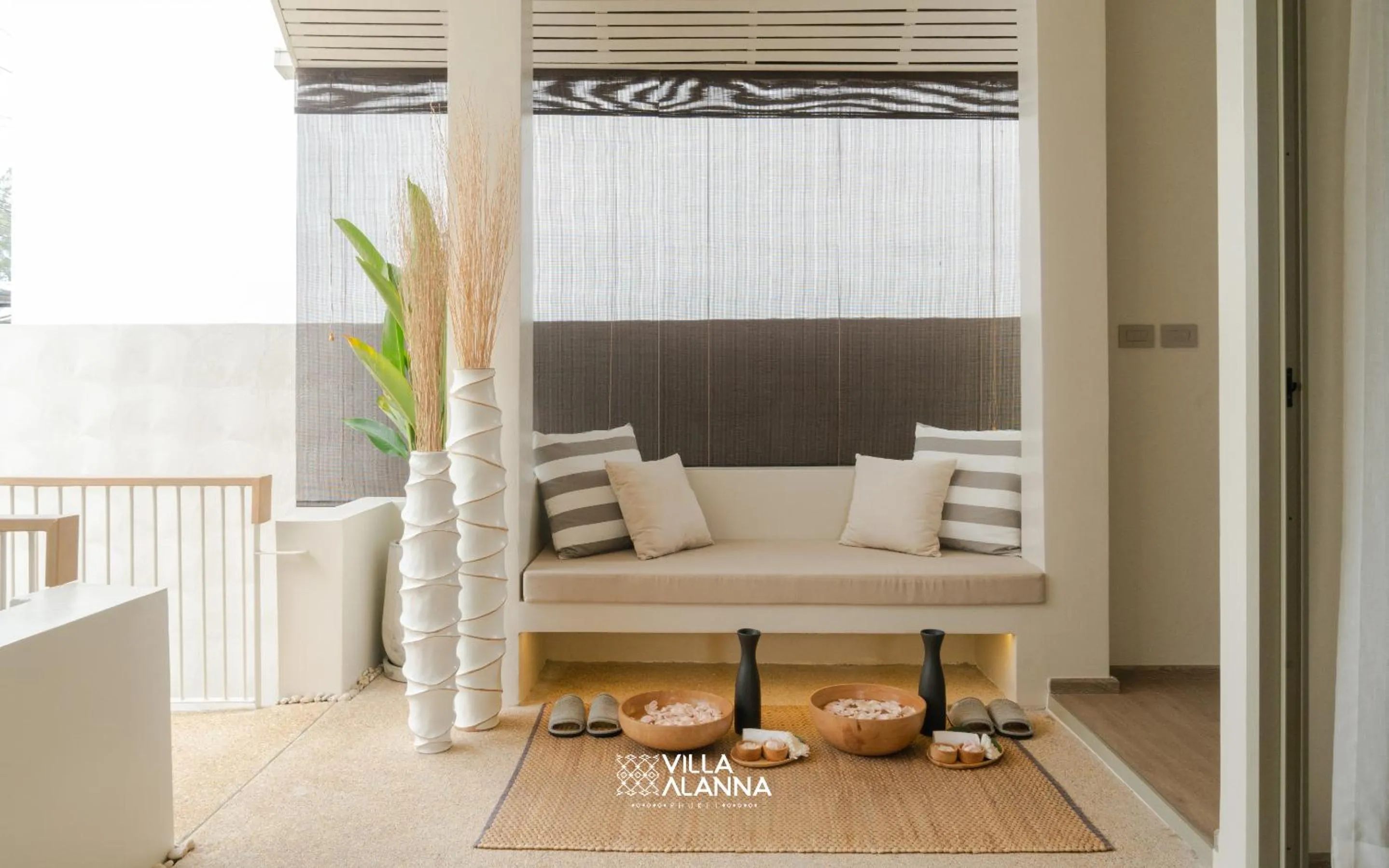 Massage in Villa Alanna Phuket