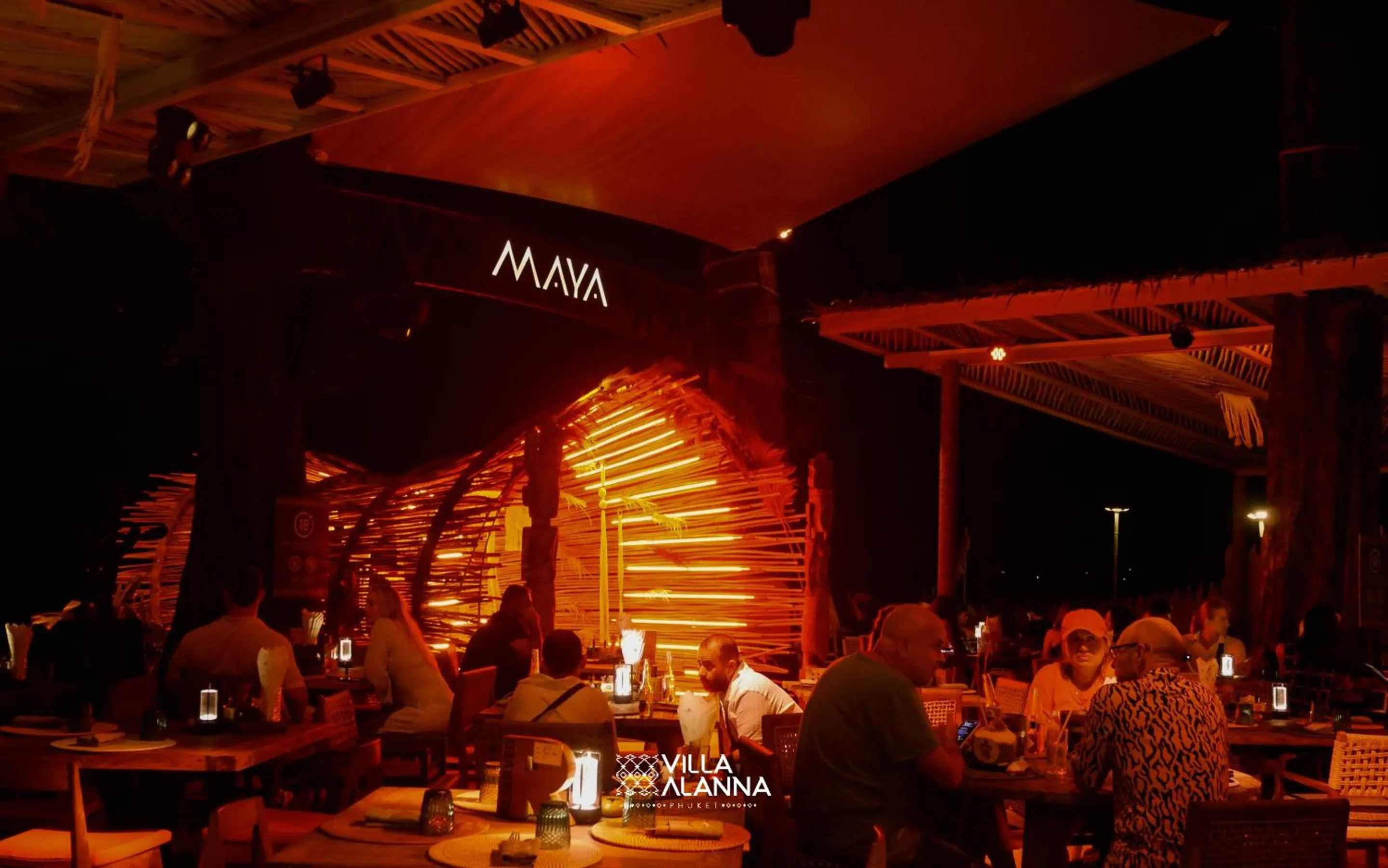 Beach in Villa Alanna Phuket