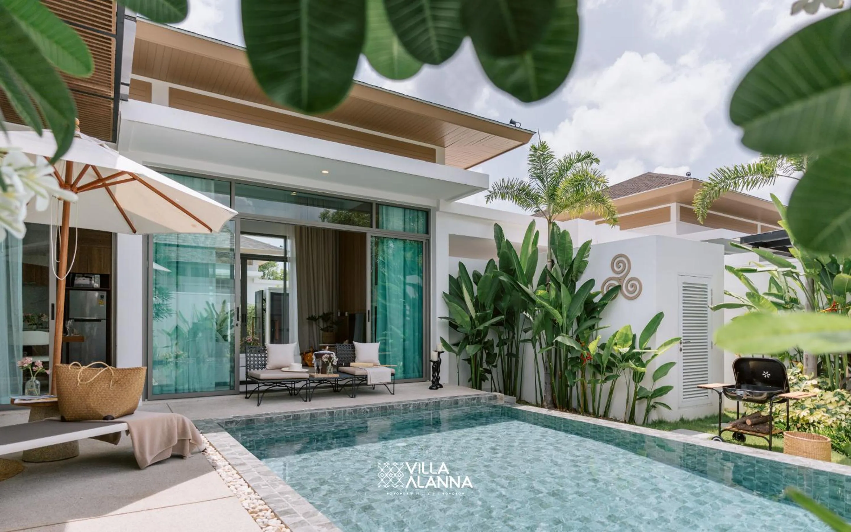 View (from property/room) in Villa Alanna Phuket