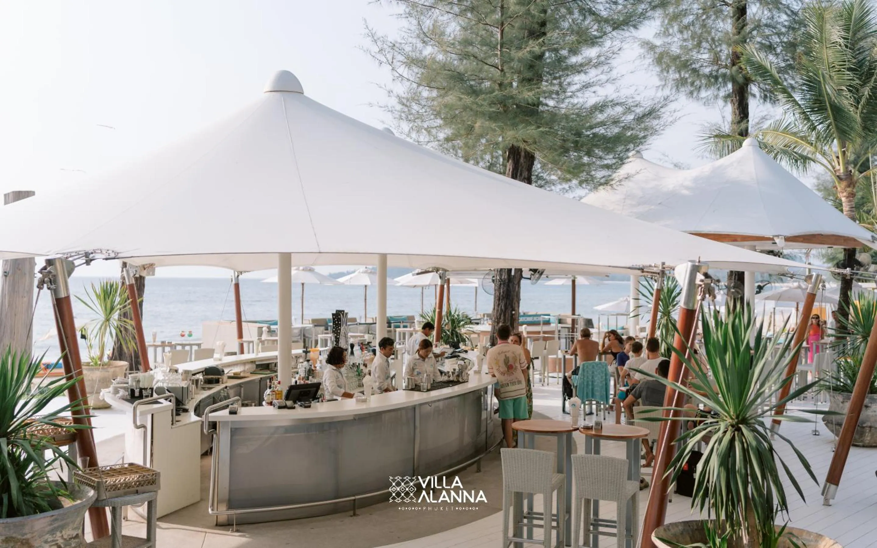 Beach in Villa Alanna Phuket