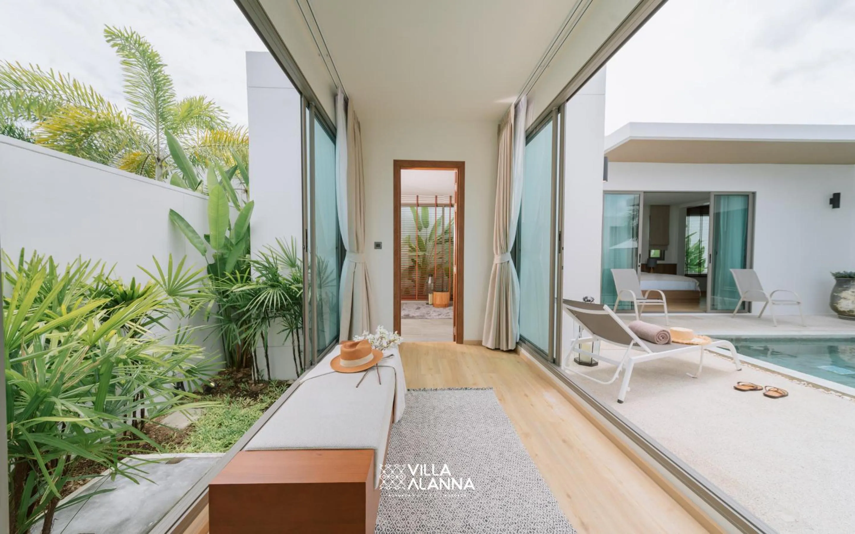 Natural landscape in Villa Alanna Phuket