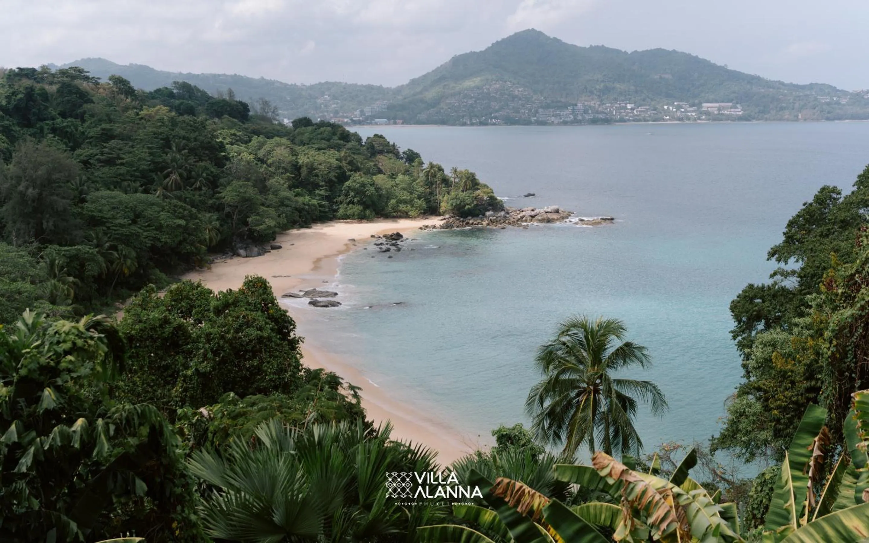 Beach in Villa Alanna Phuket