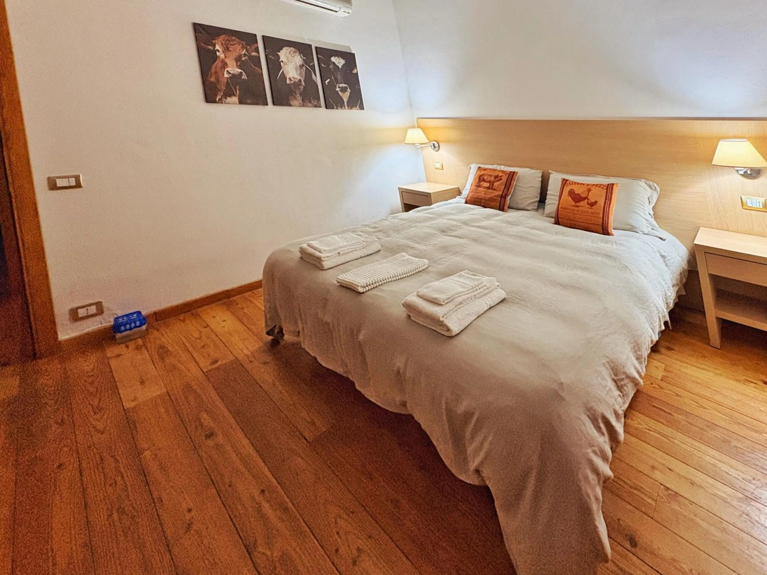 Bed in Agriturismo Porta al Colle