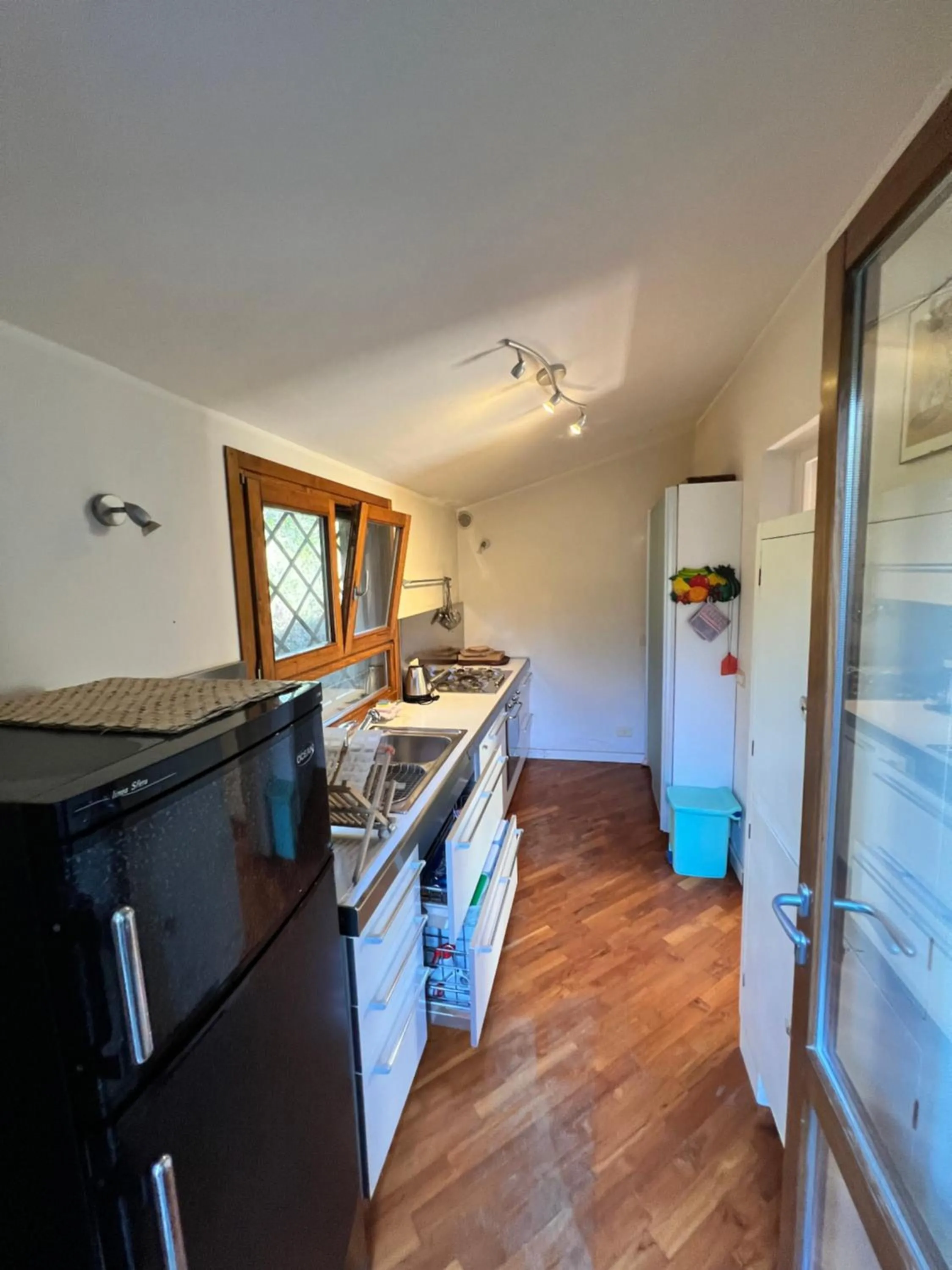 Kitchen or kitchenette in Agriturismo Porta al Colle