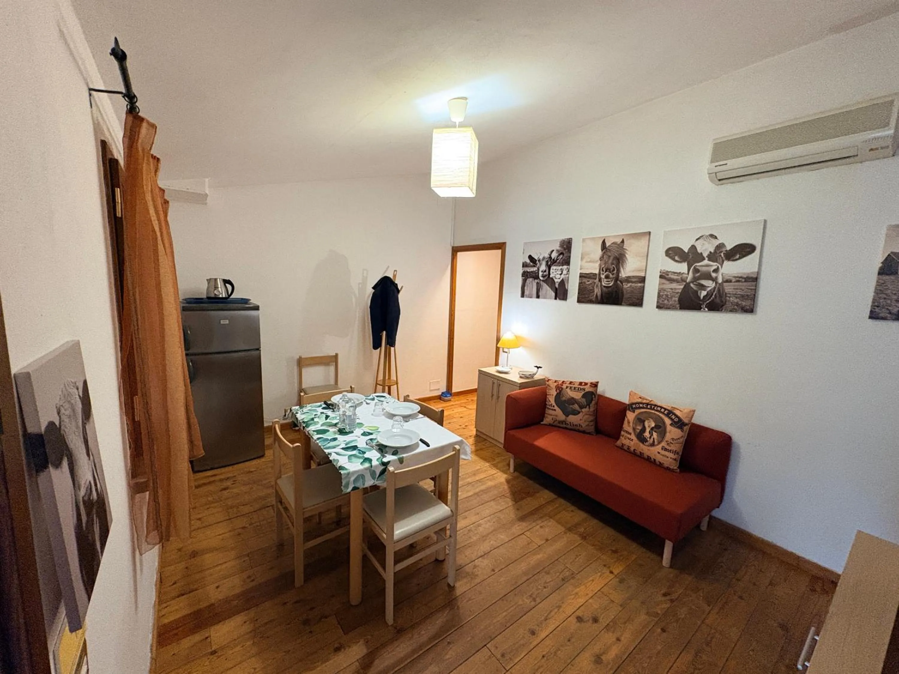 Living room in Agriturismo Porta al Colle